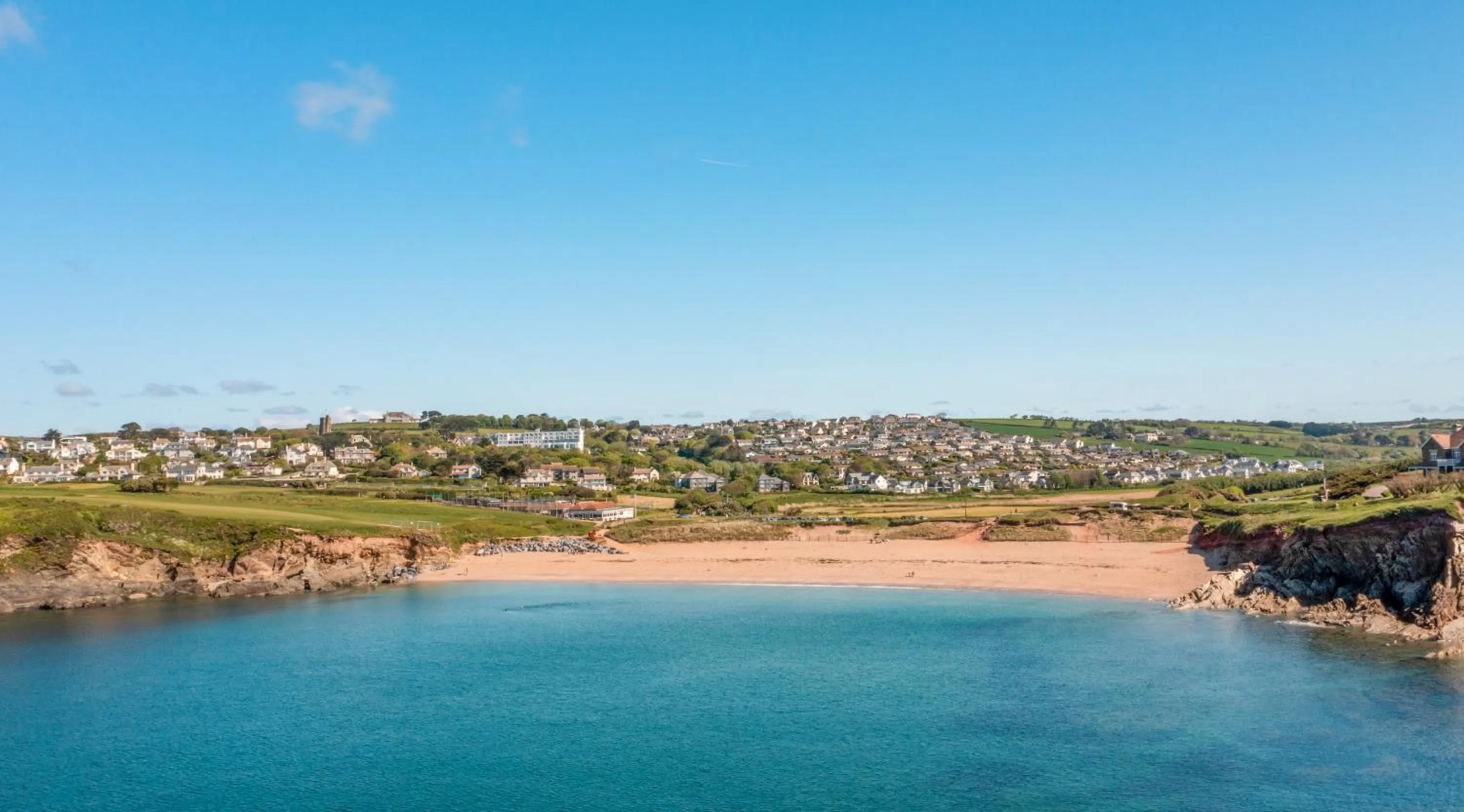 Property building in Thurlestone Hotel