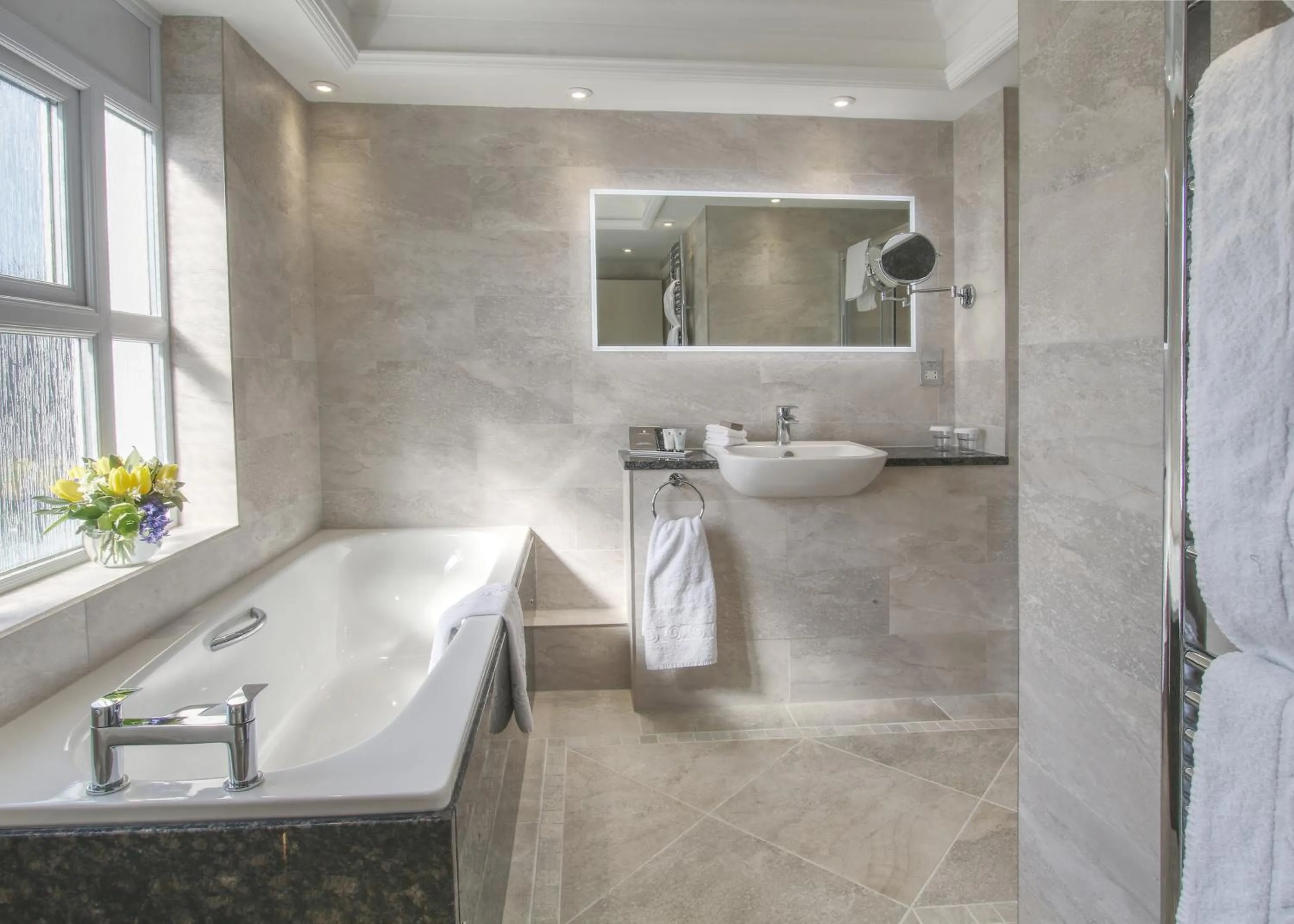 Bath in Thurlestone Hotel