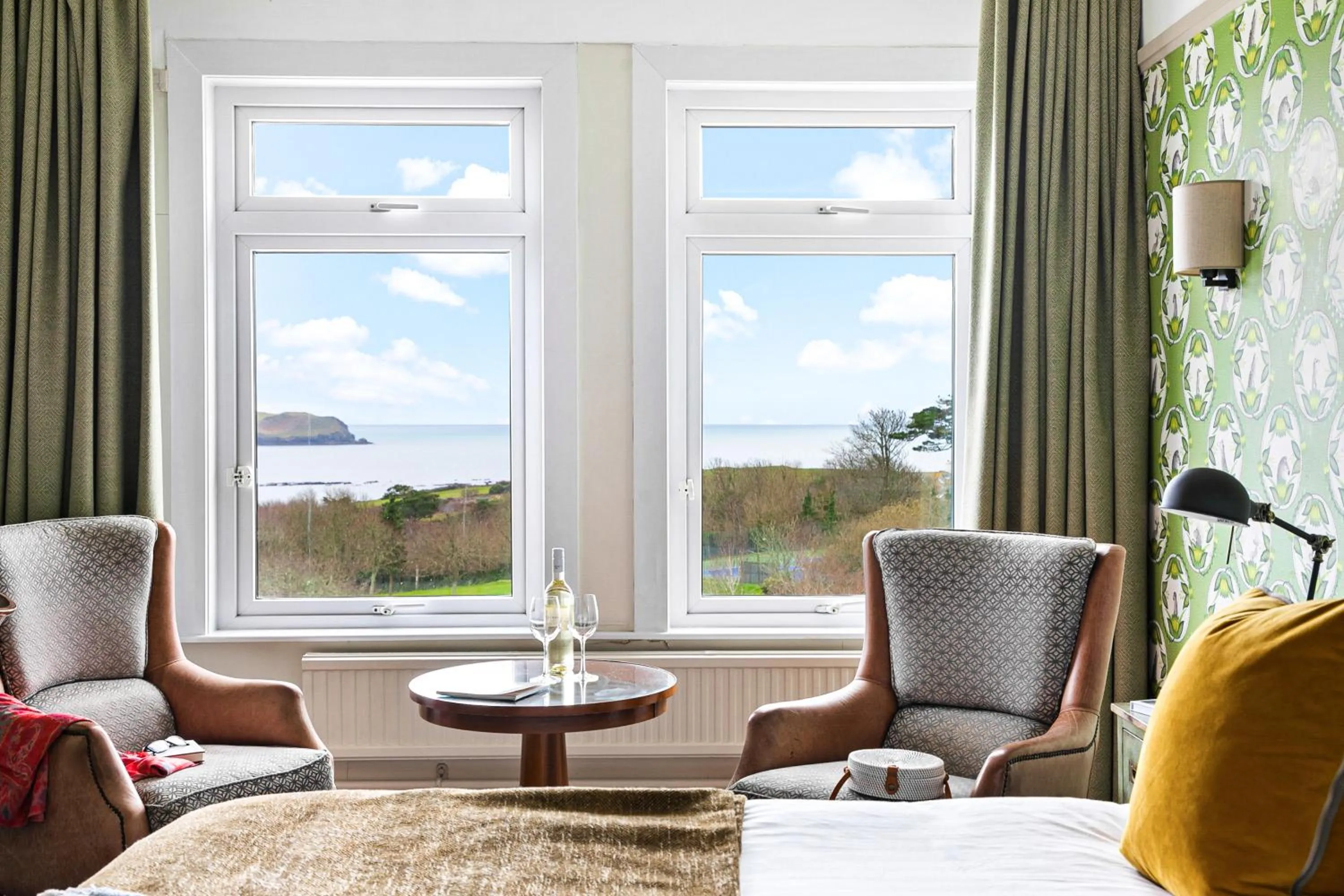 Bedroom in Thurlestone Hotel