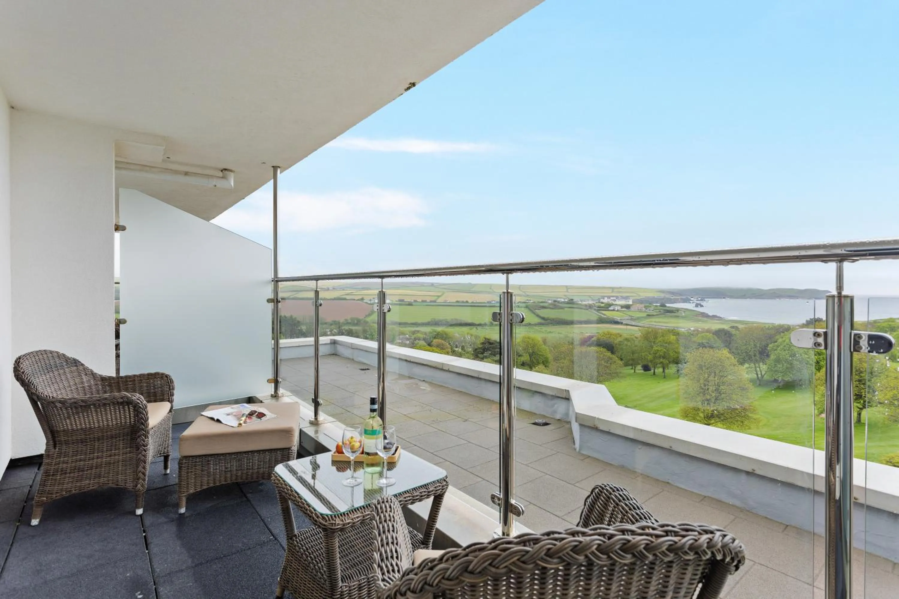 Bedroom in Thurlestone Hotel