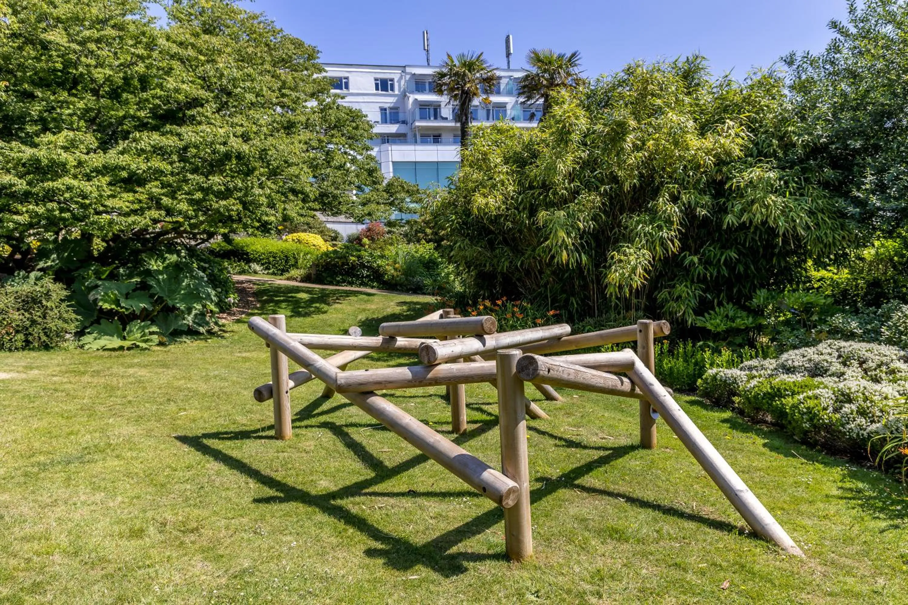 Children play ground in Thurlestone Hotel