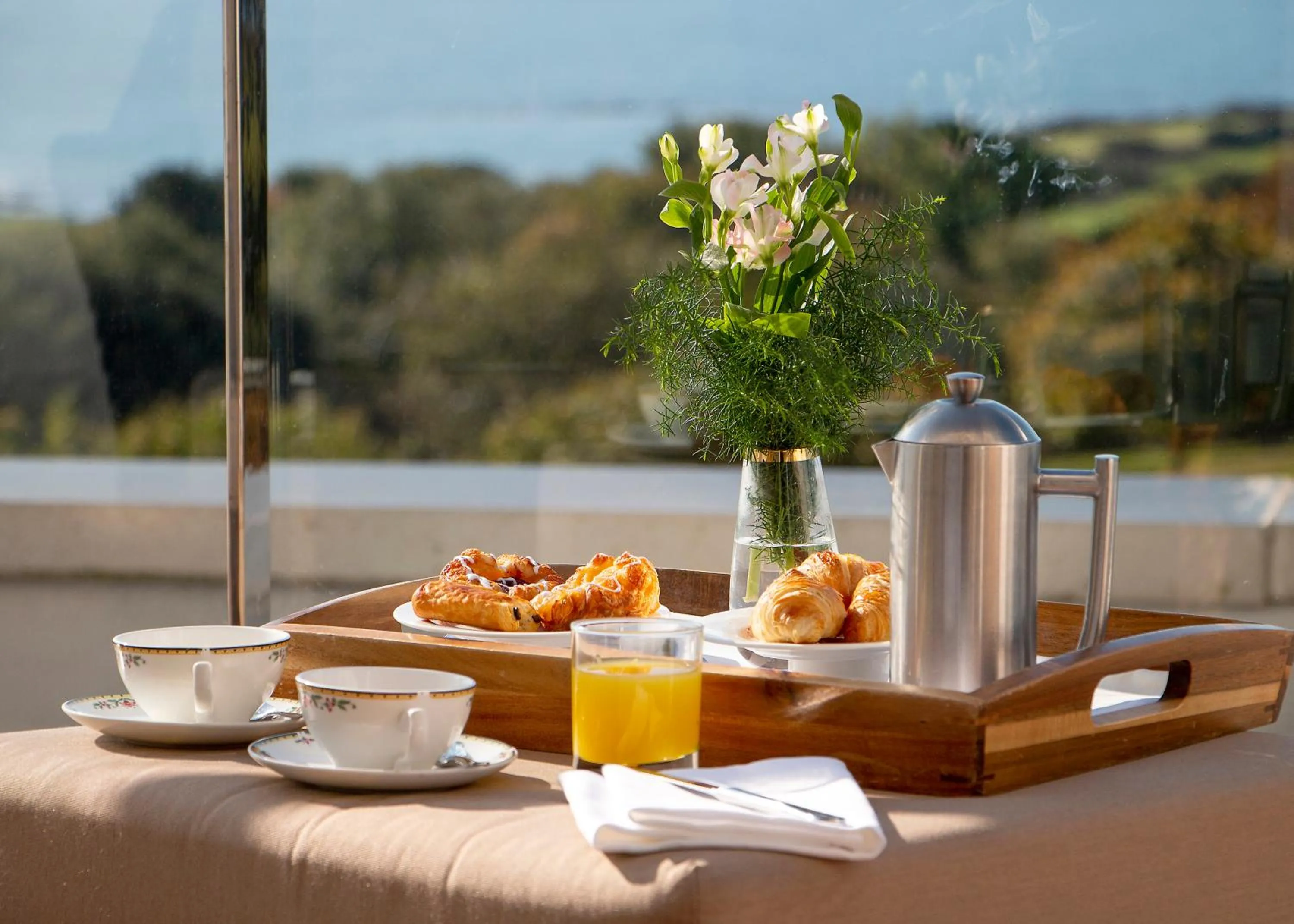 Food and drinks in Thurlestone Hotel