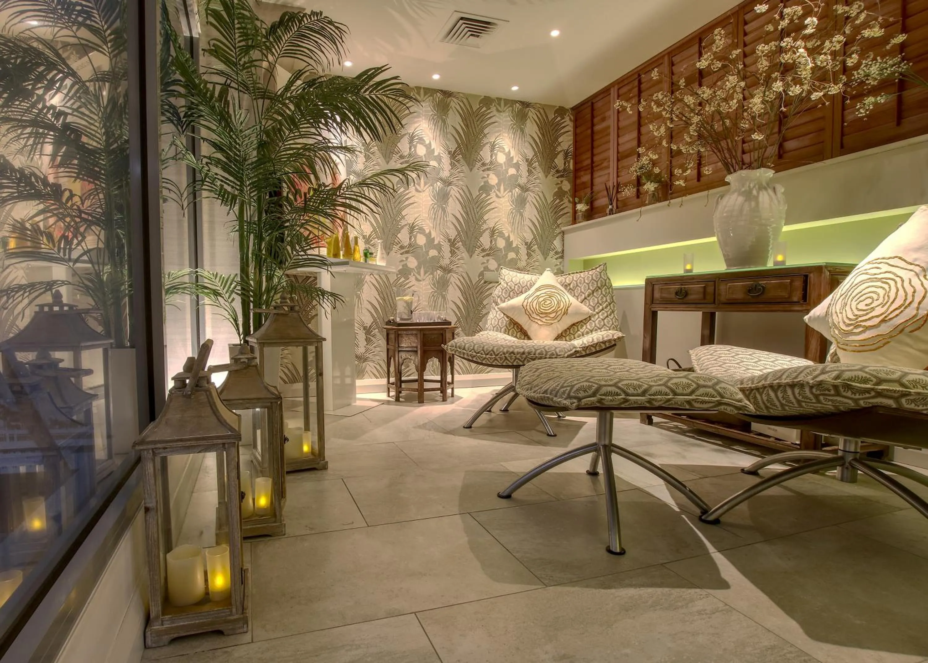 Spa and wellness centre/facilities in Thurlestone Hotel