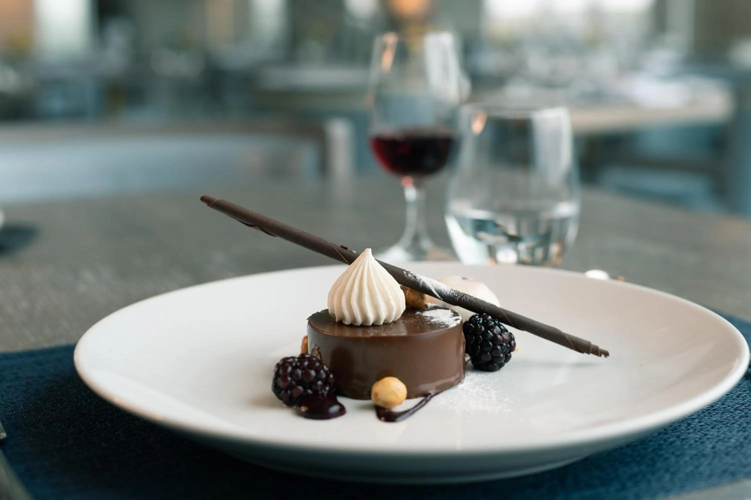 Food and drinks in Thurlestone Hotel