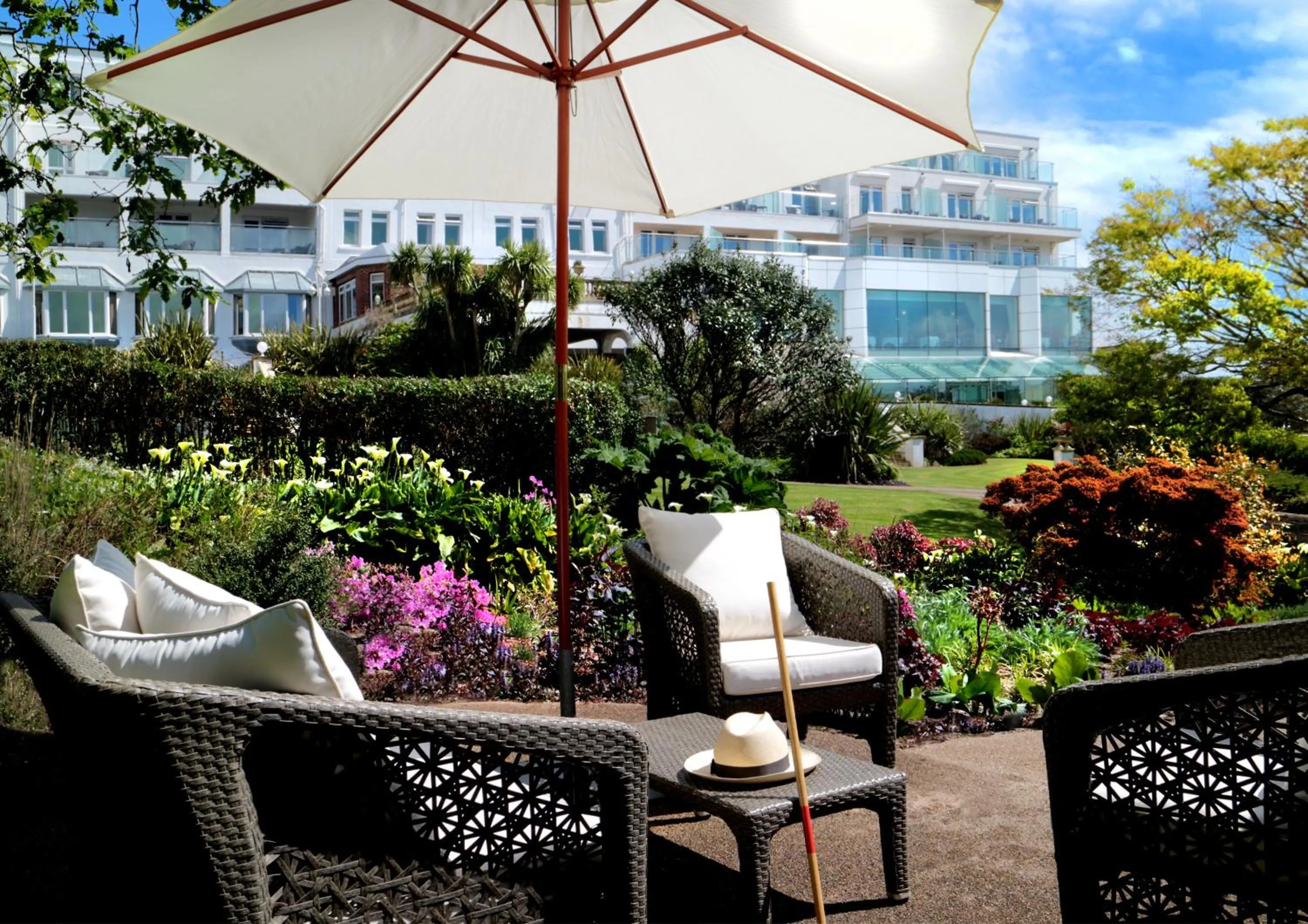 Property building in Thurlestone Hotel