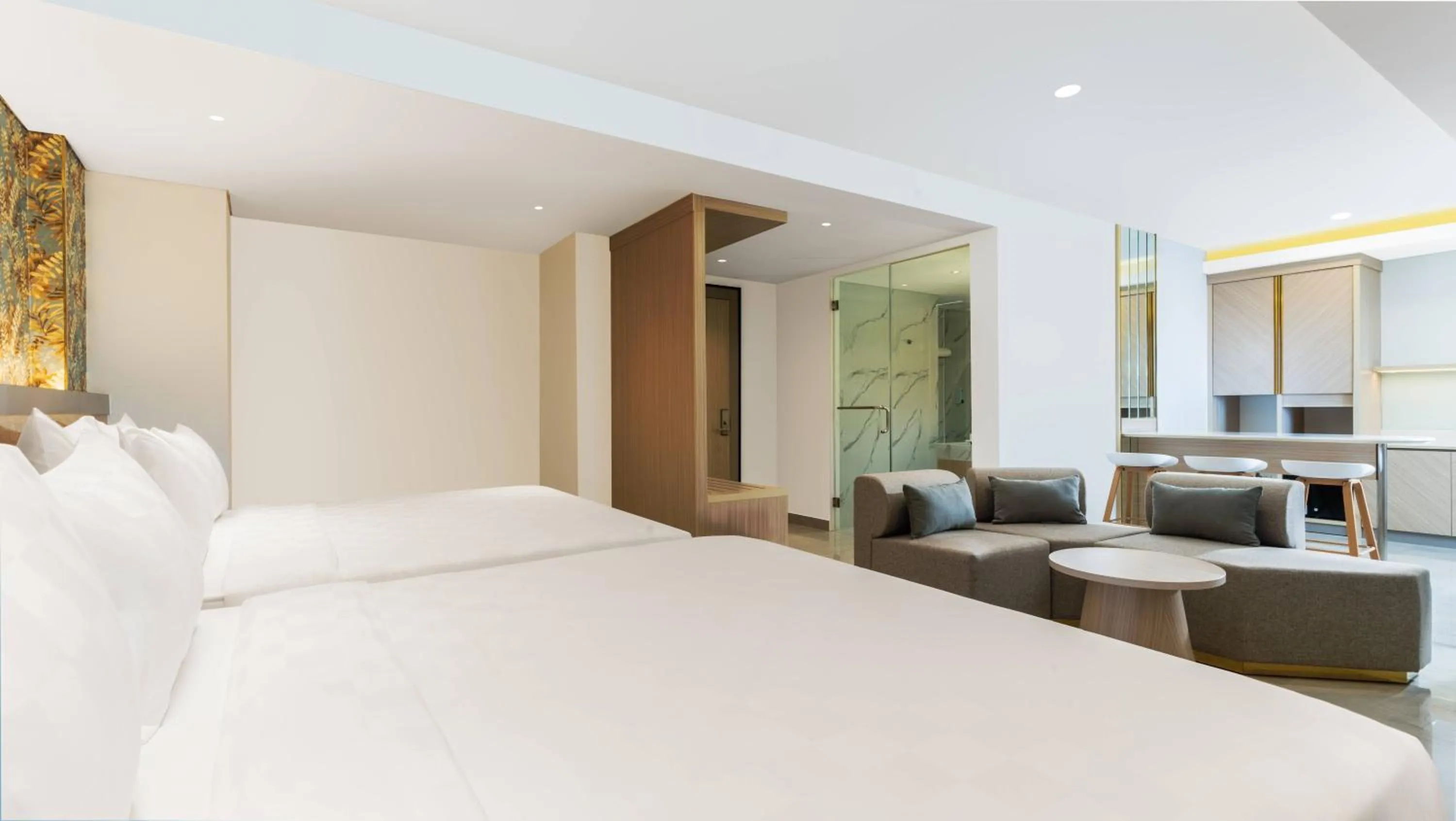 Bed in Swiss-Belexpress Yogyakarta