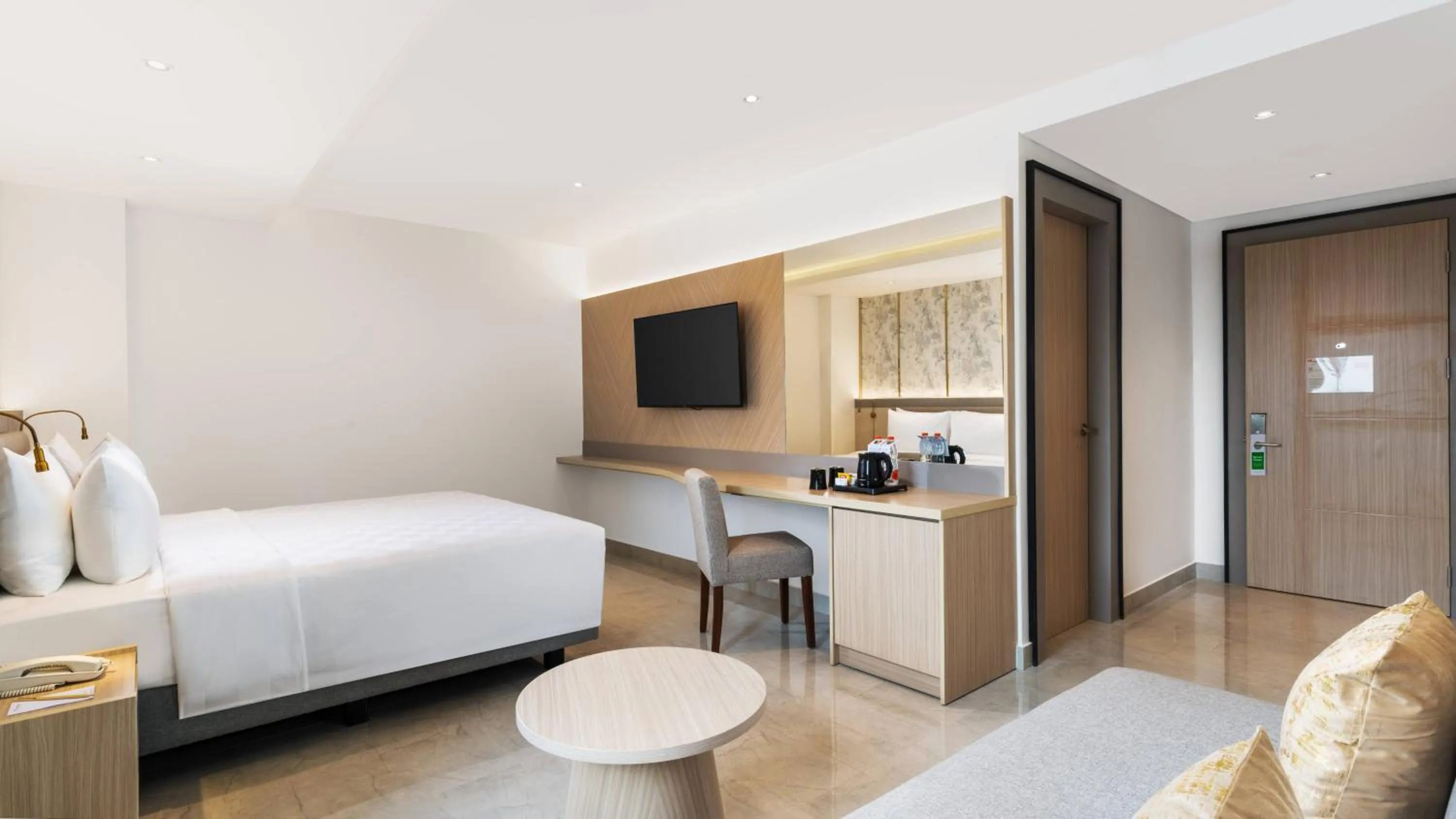 Bed in Swiss-Belexpress Yogyakarta