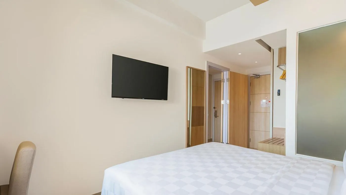 Bed in Swiss-Belexpress Yogyakarta