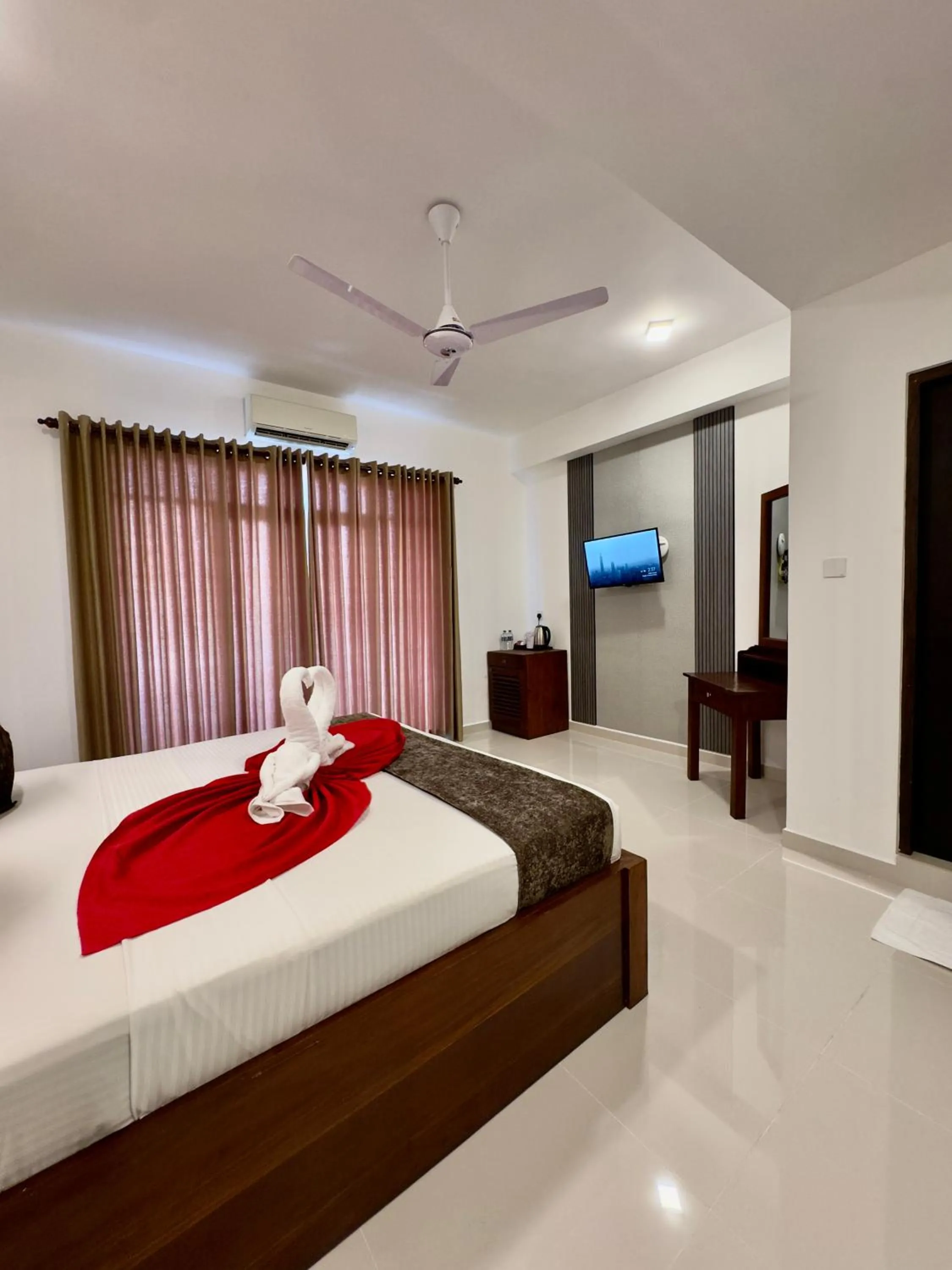 Bed in Sevonra Beach Resort