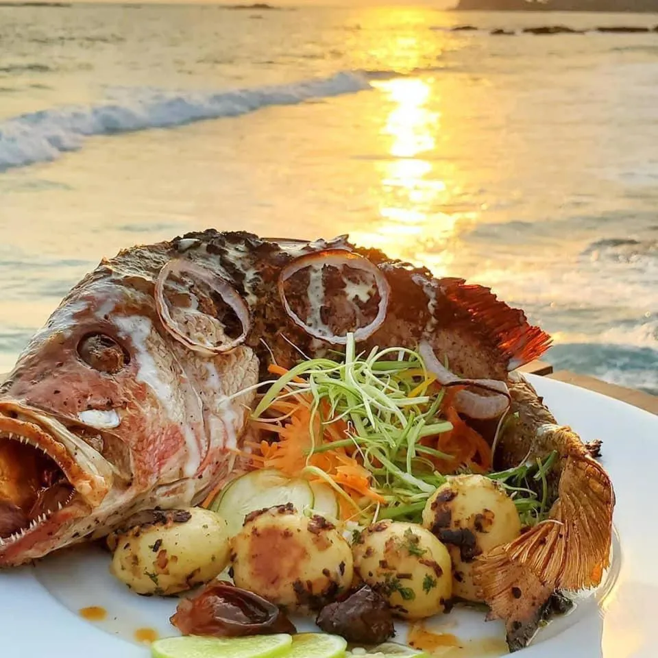 Food in Sevonra Beach Resort