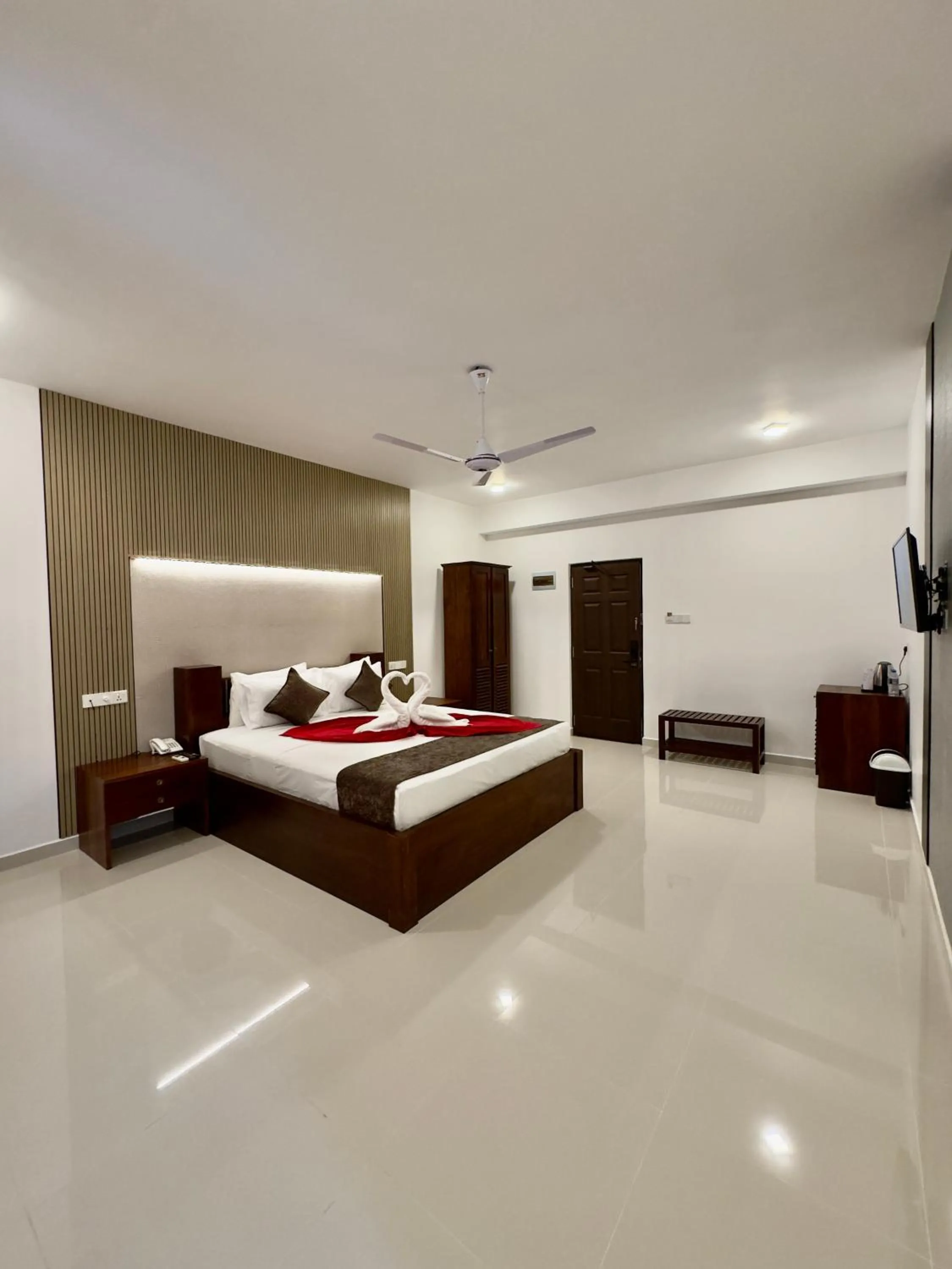 Bed in Sevonra Beach Resort