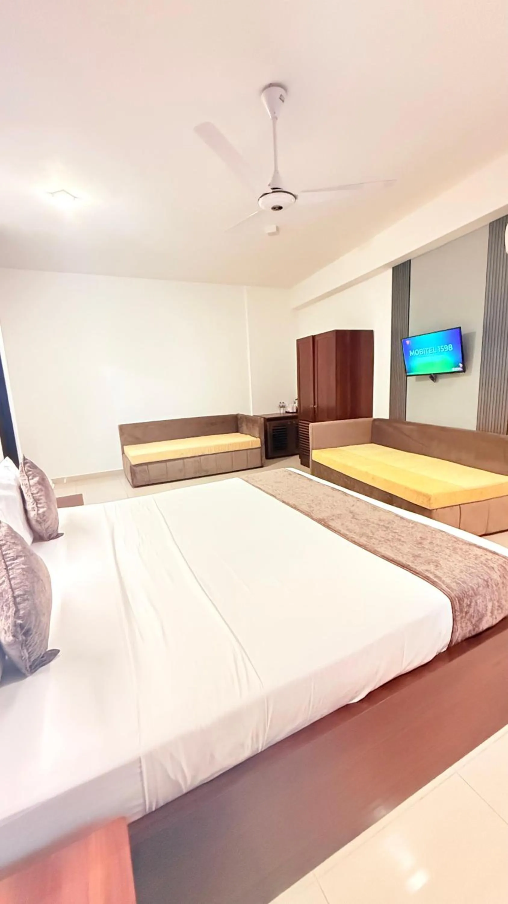 Bed in Sevonra Beach Resort