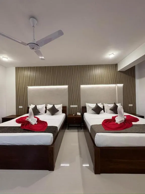 Bed in Sevonra Beach Resort