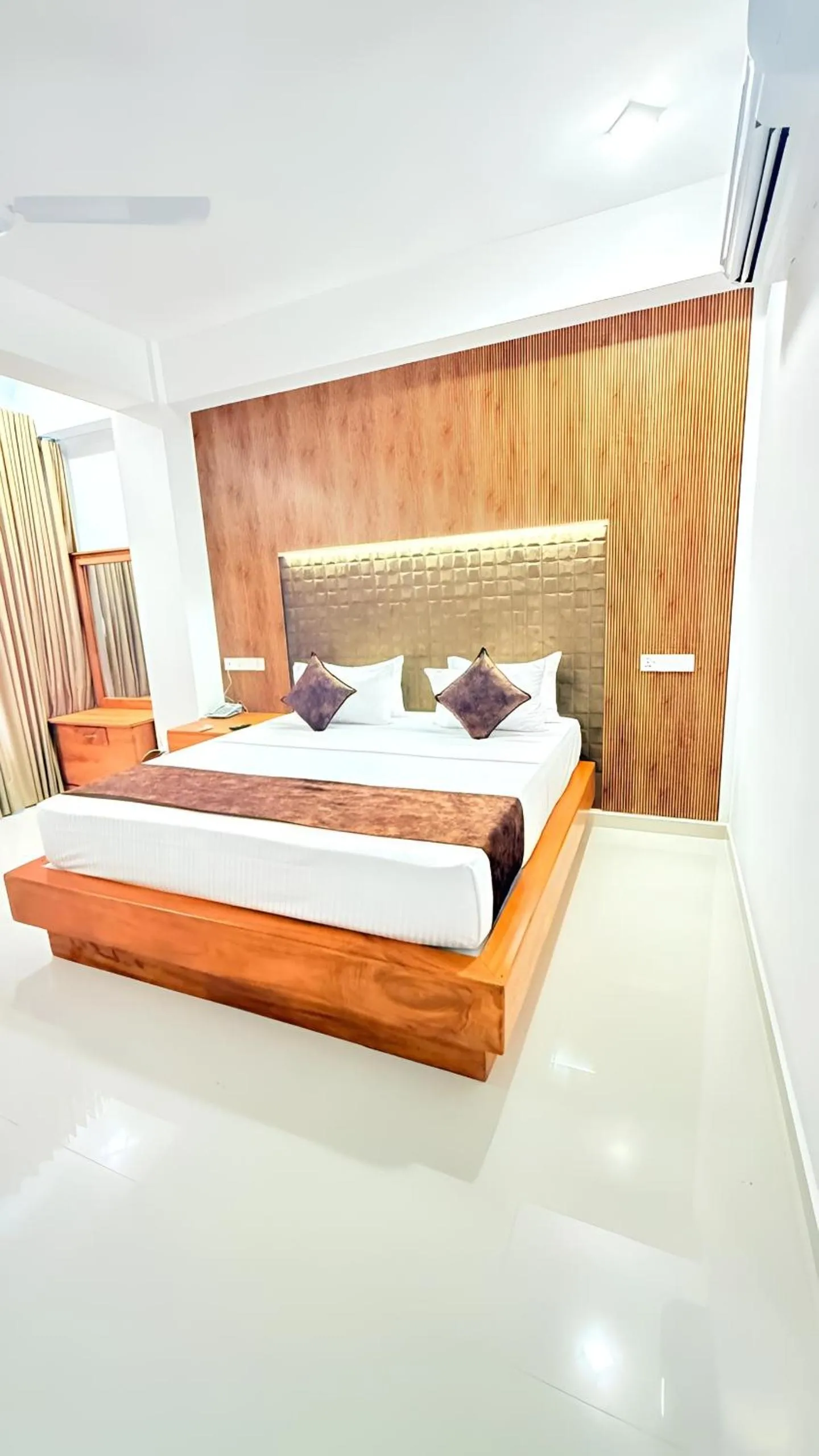 Bed in Sevonra Beach Resort