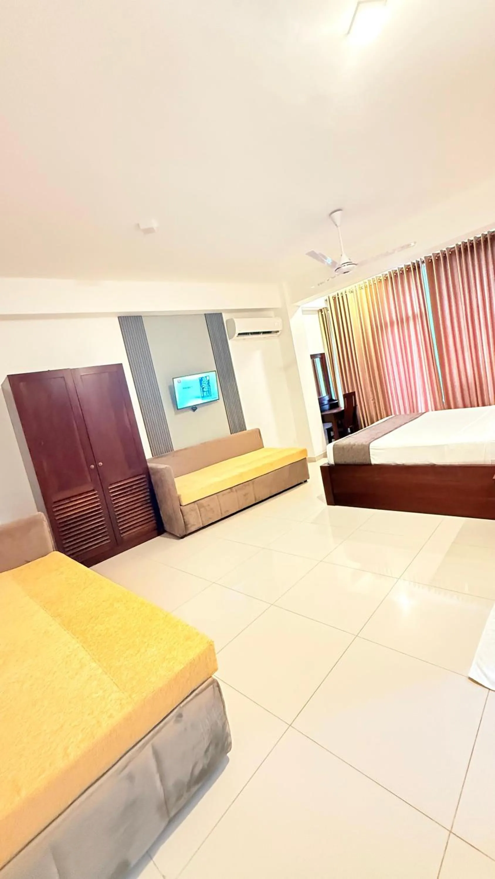 Bed in Sevonra Beach Resort