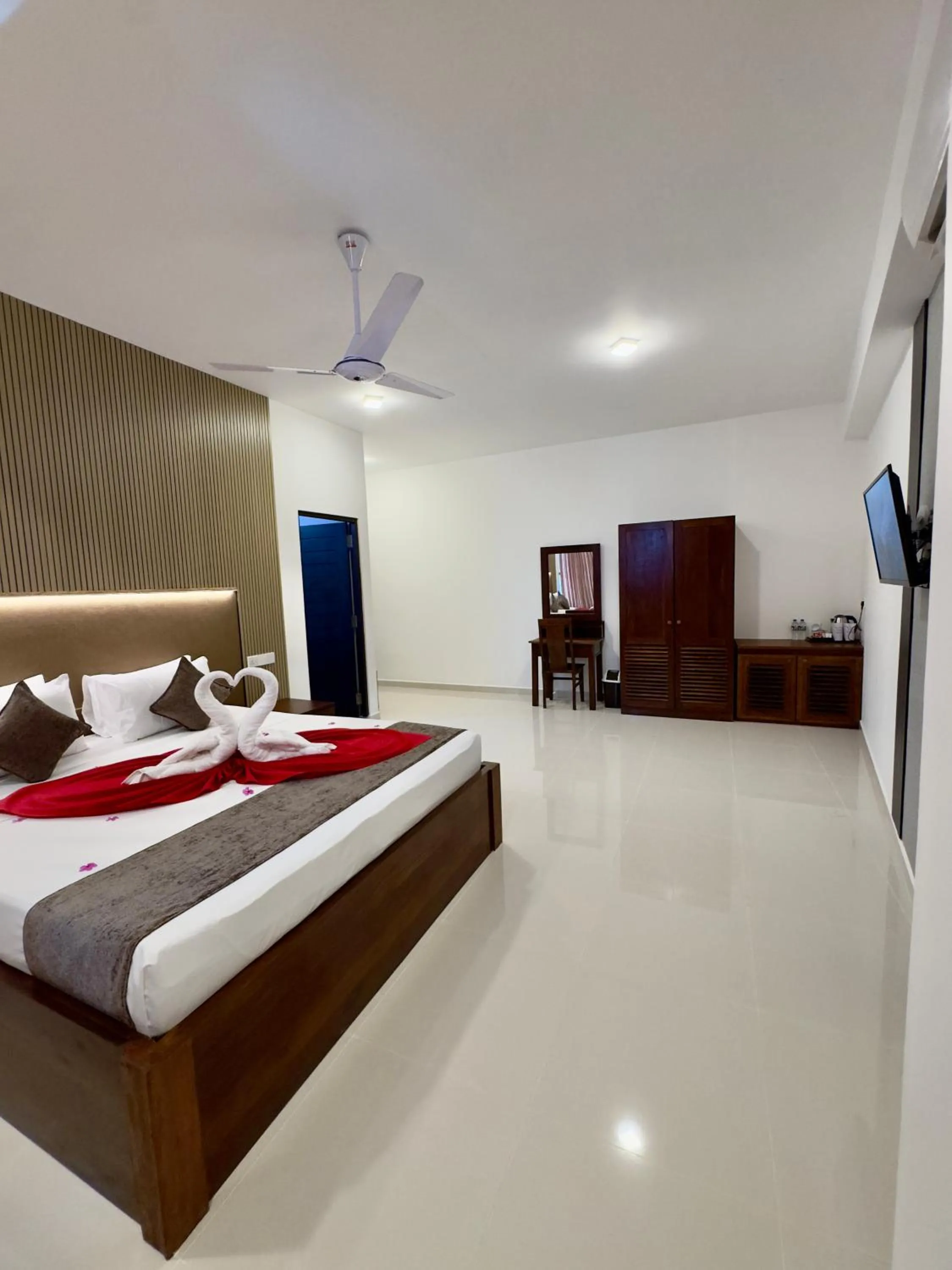 Bed in Sevonra Beach Resort