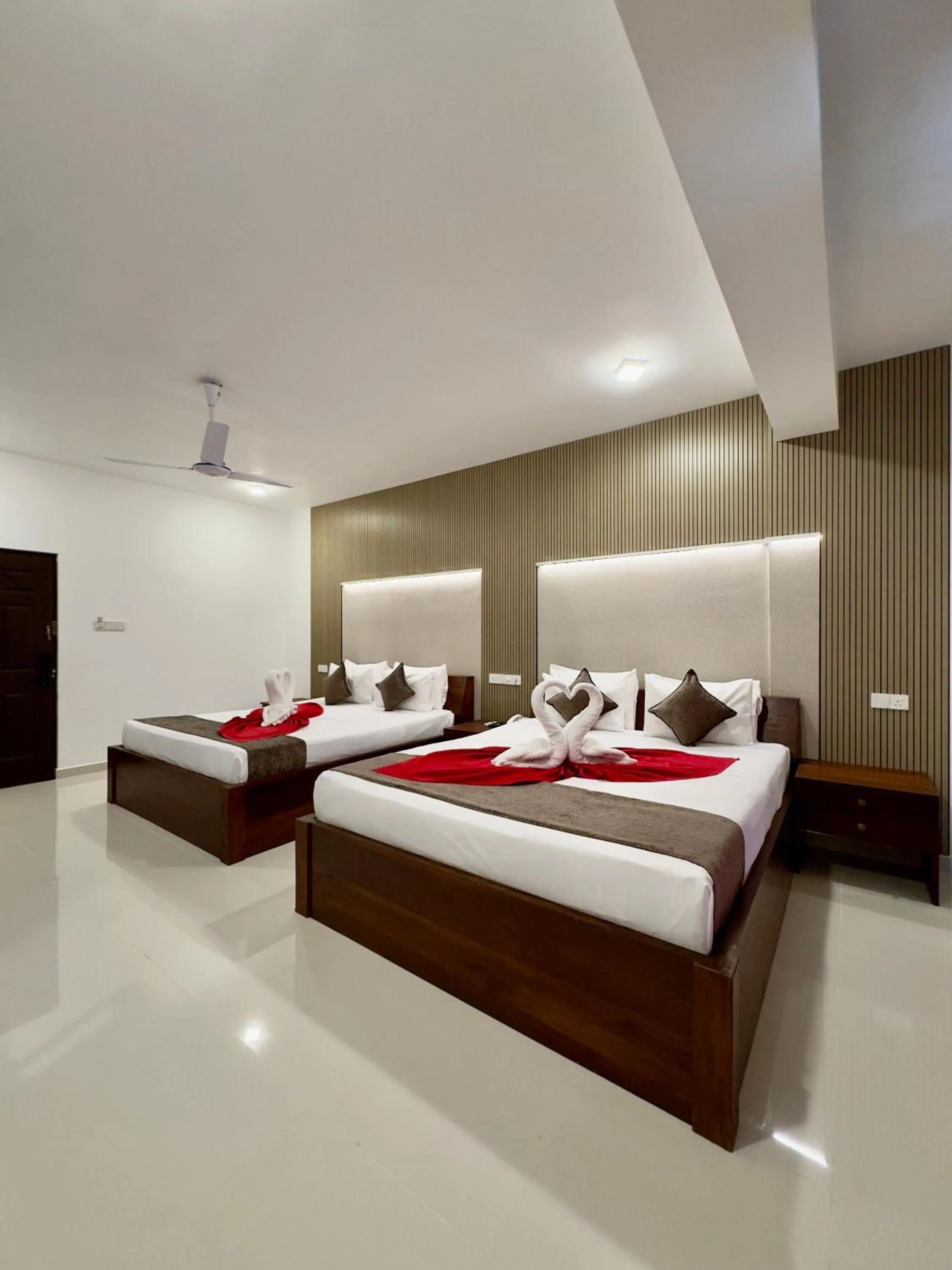 Bed in Sevonra Beach Resort