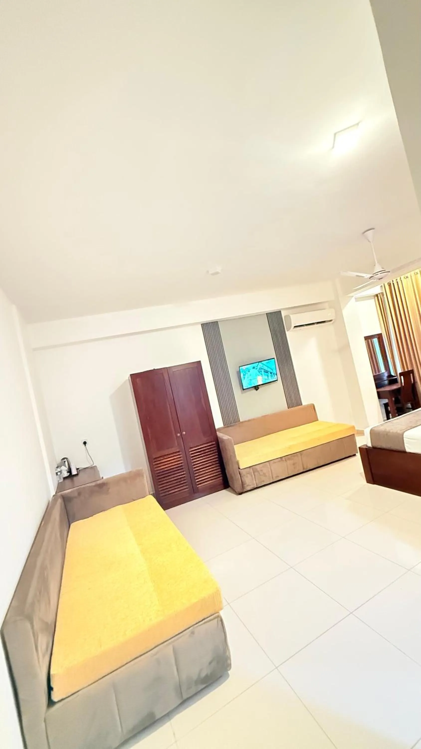 Bed in Sevonra Beach Resort
