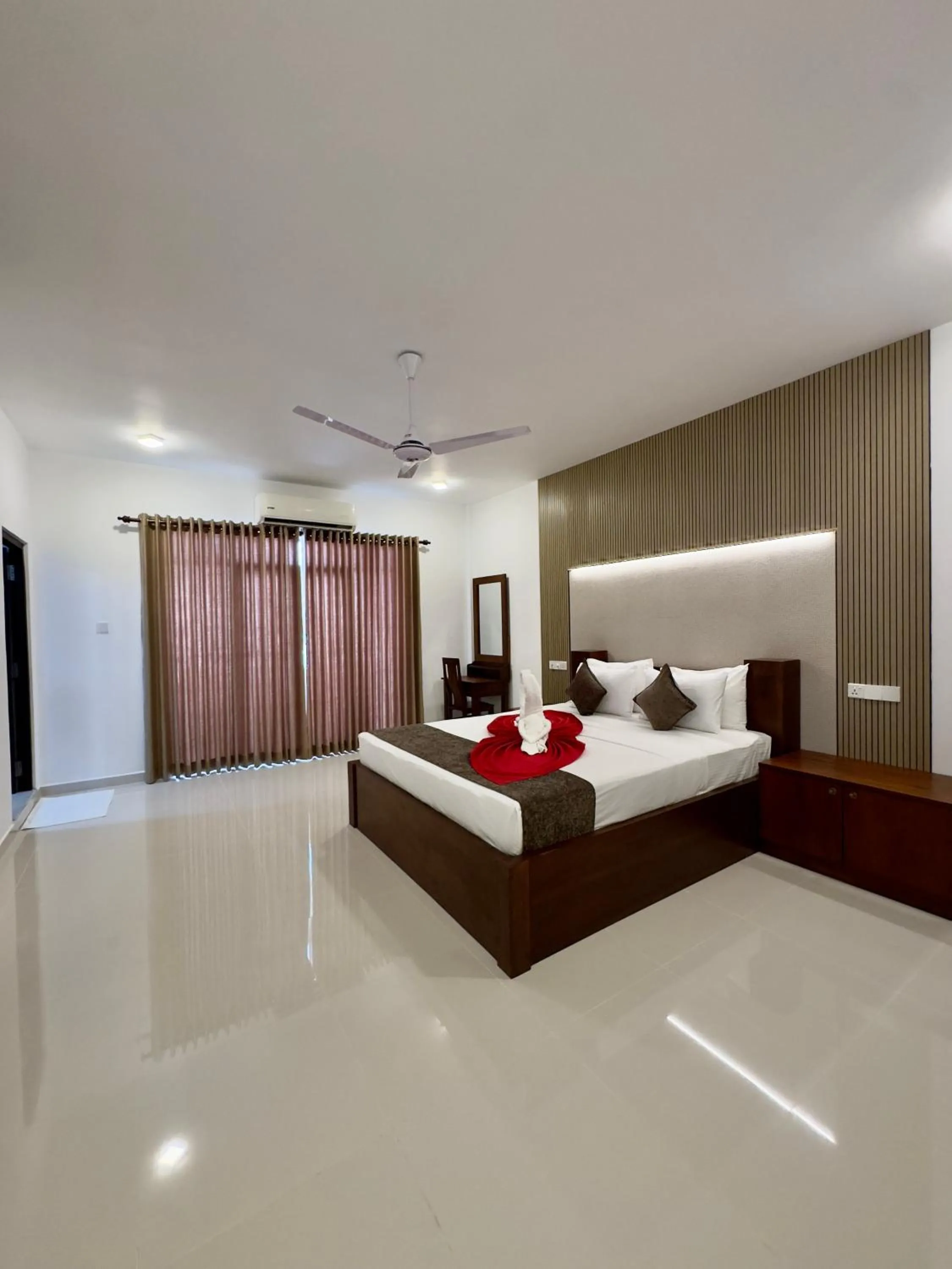 Bed in Sevonra Beach Resort