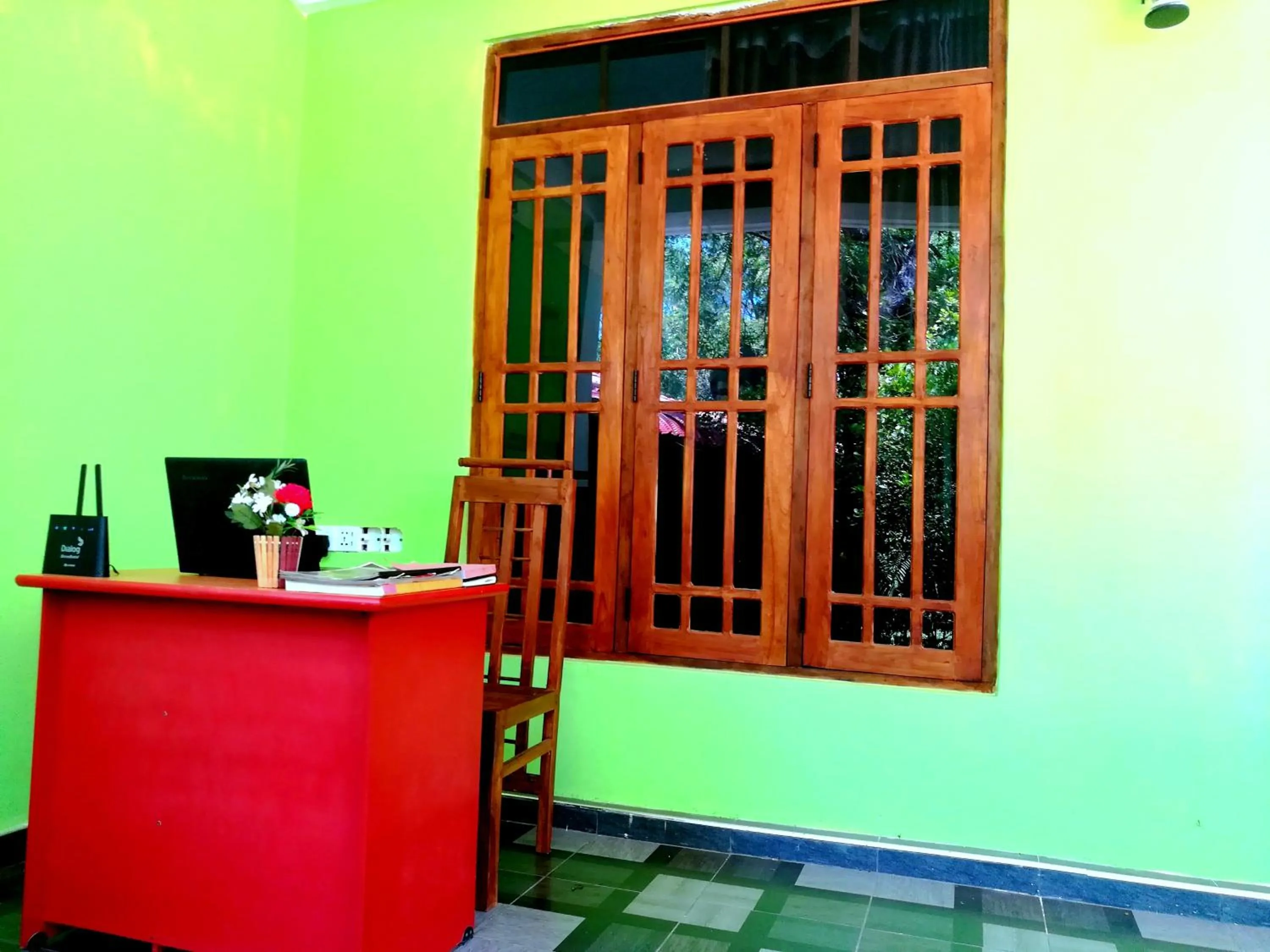 Property building in Sisira Natural Lodge - Sigiriya