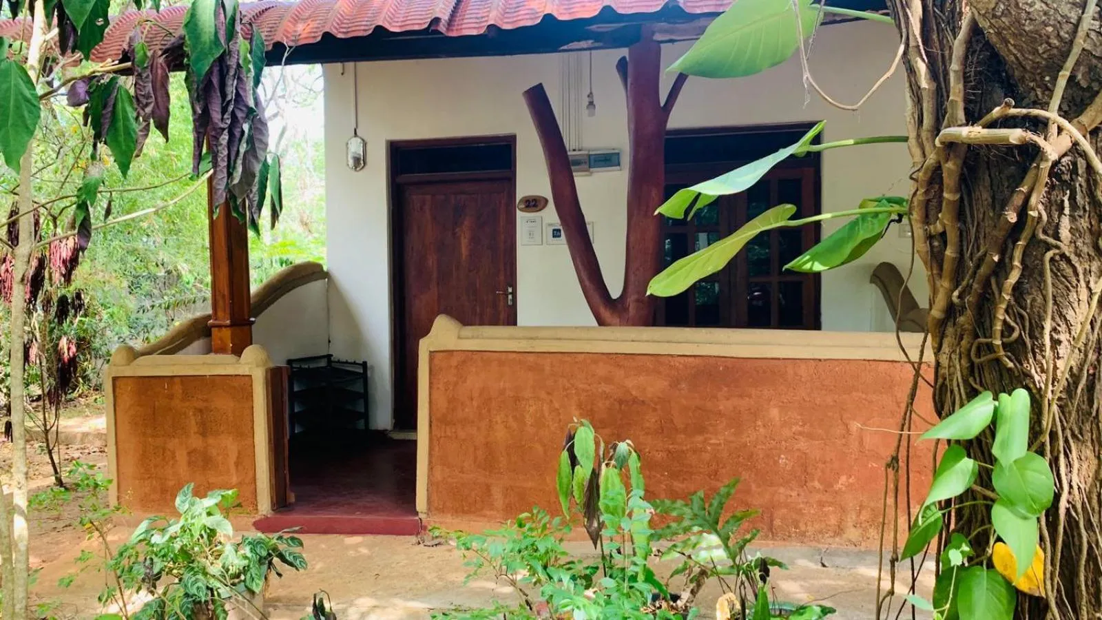 Property building in Sisira Natural Lodge - Sigiriya