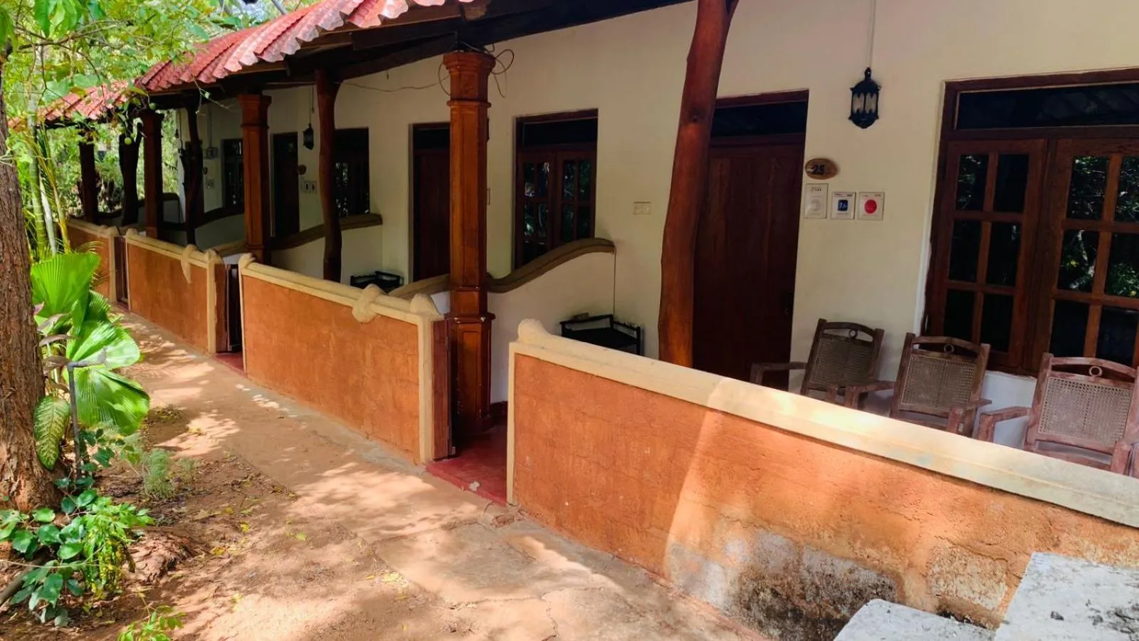 Property building in Sisira Natural Lodge - Sigiriya