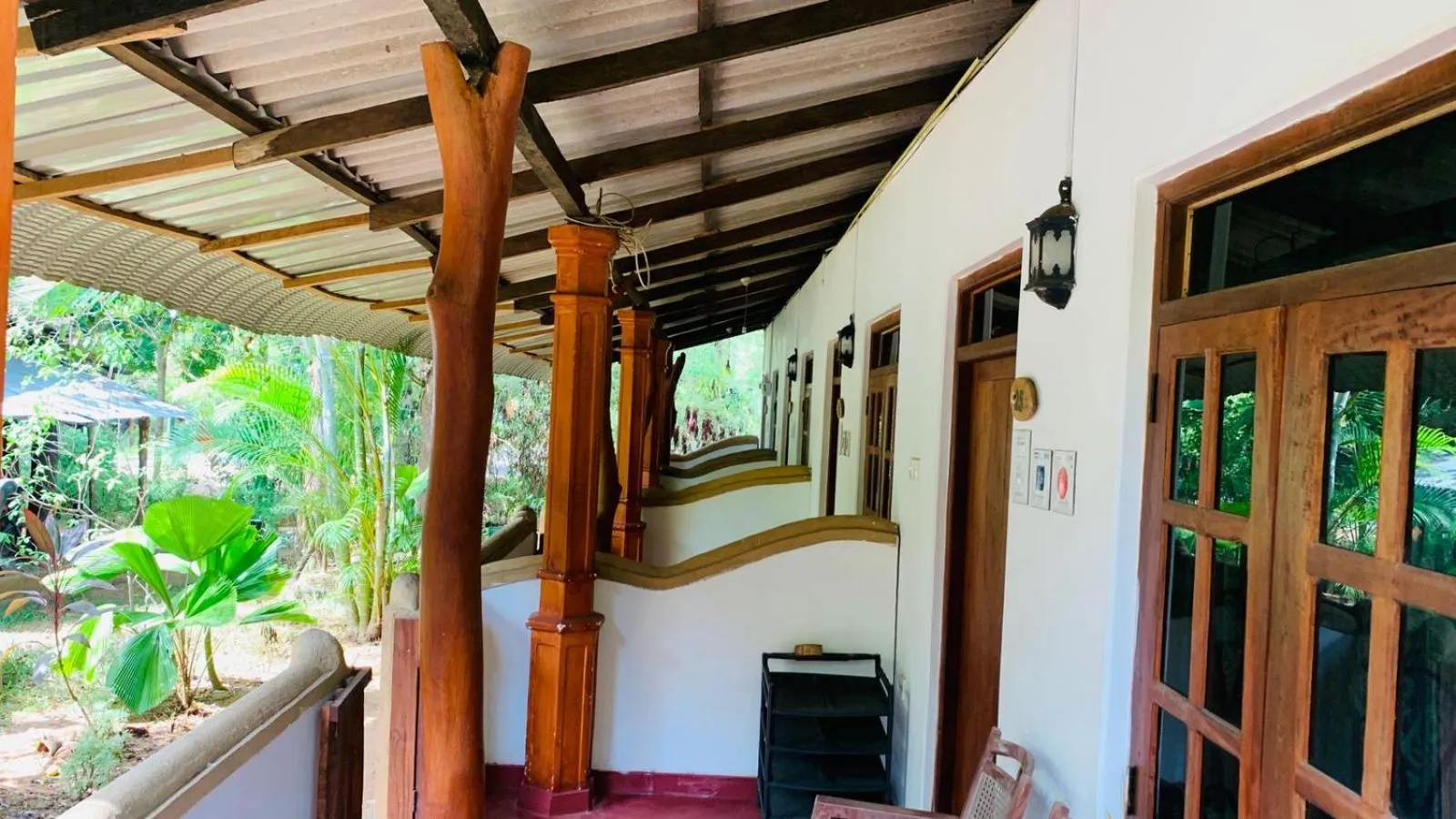 Property building in Sisira Natural Lodge - Sigiriya