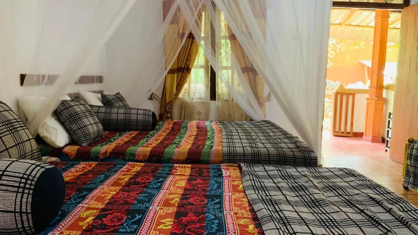 Deluxe Family Room in Sisira Natural Lodge - Sigiriya Deluxe Family Room in Sisira Natural Lodge - Sigiriya