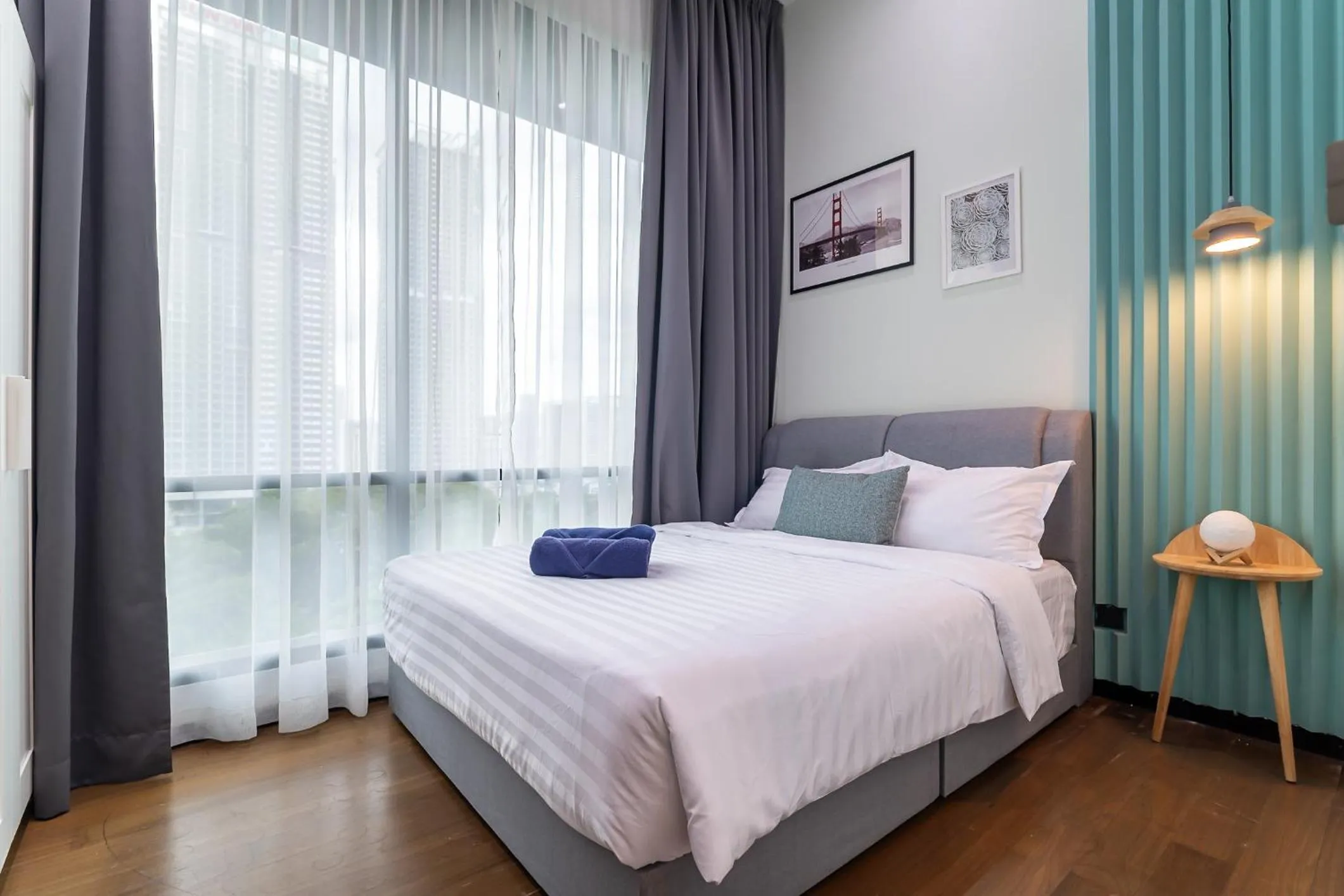 Bedroom, Bed in Opus Residences by Centurypro