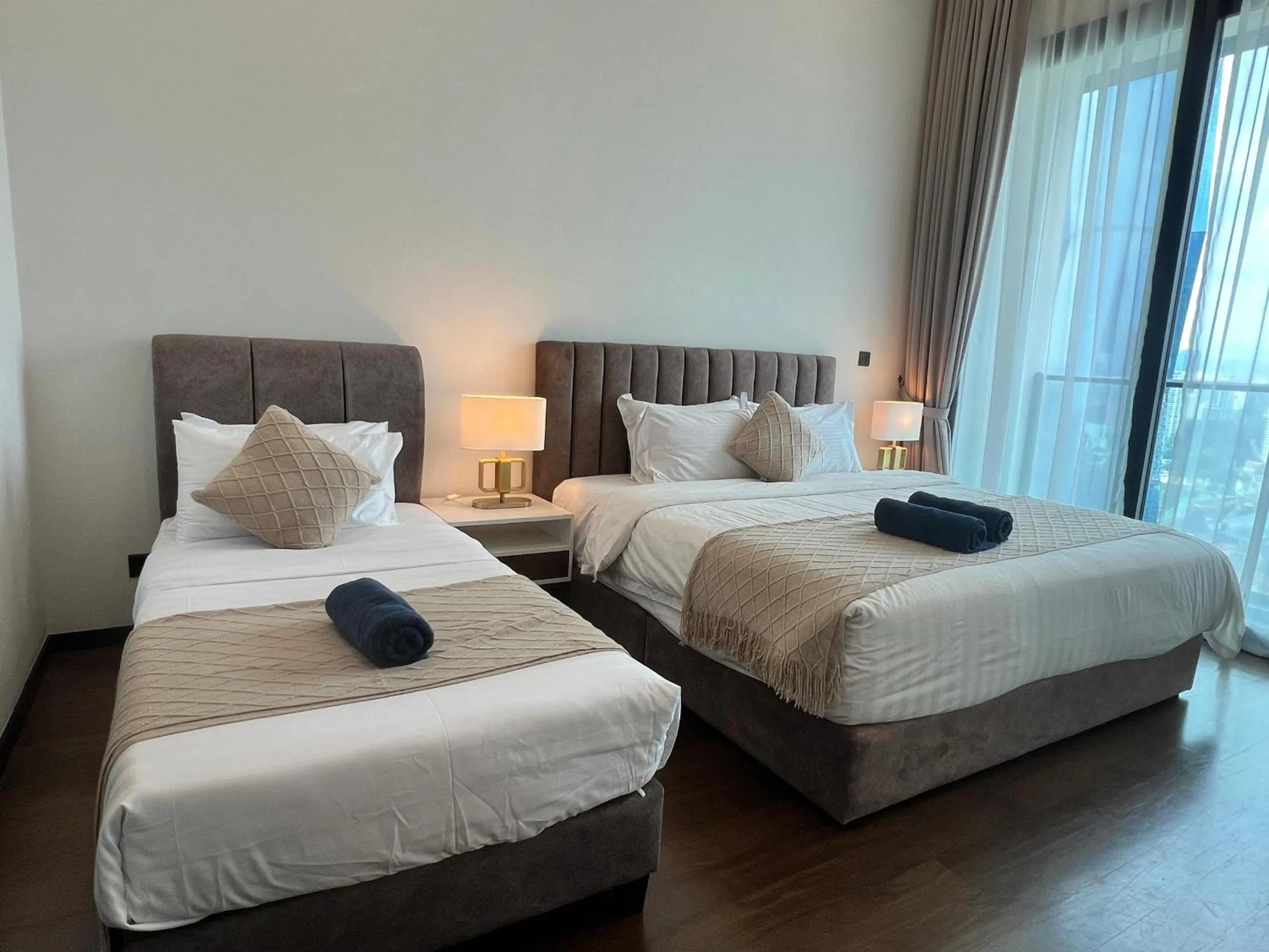 Bedroom, Bed in Opus Residences by Centurypro