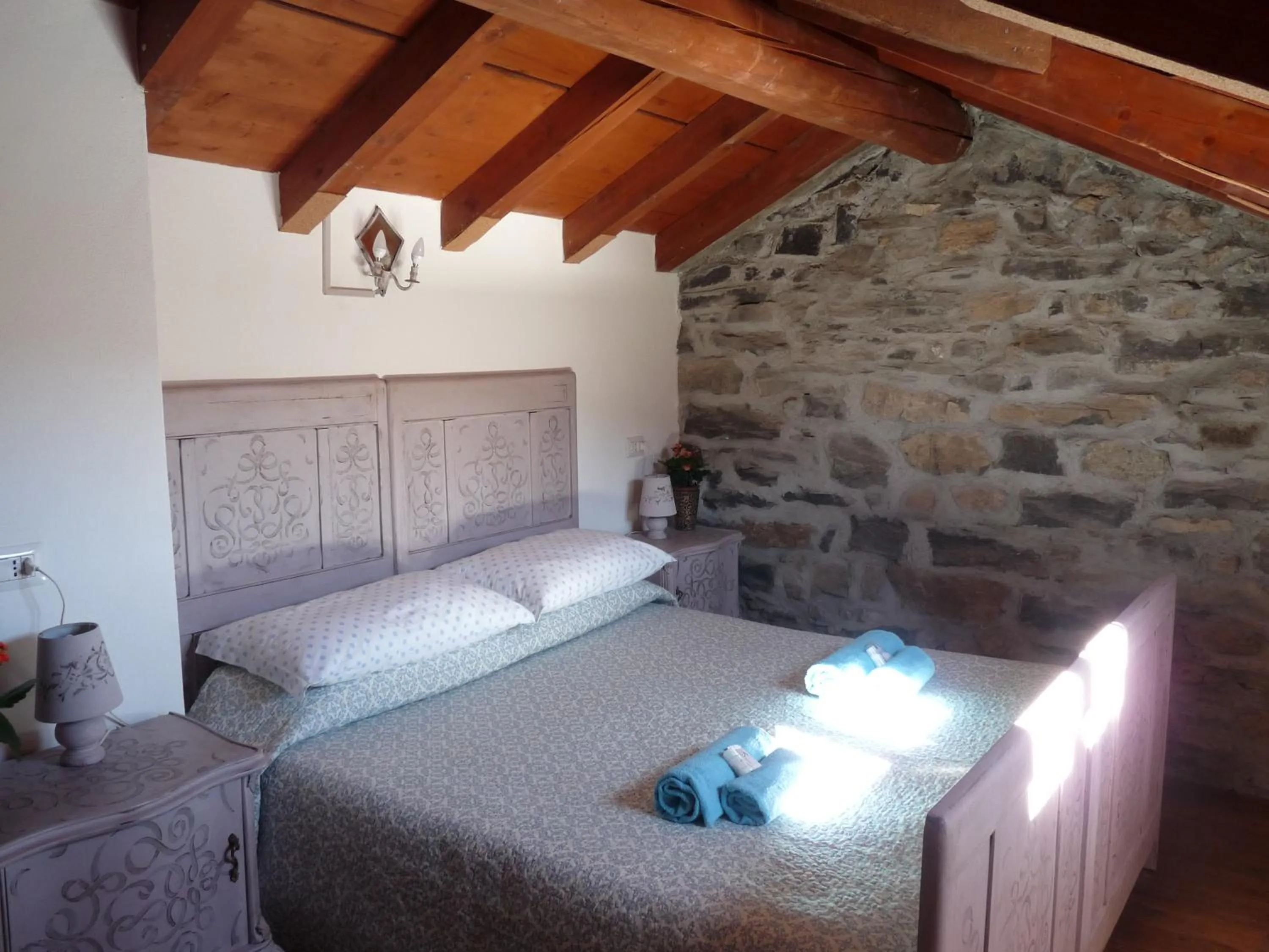 Bed in B&B "A Casa di Camilla"