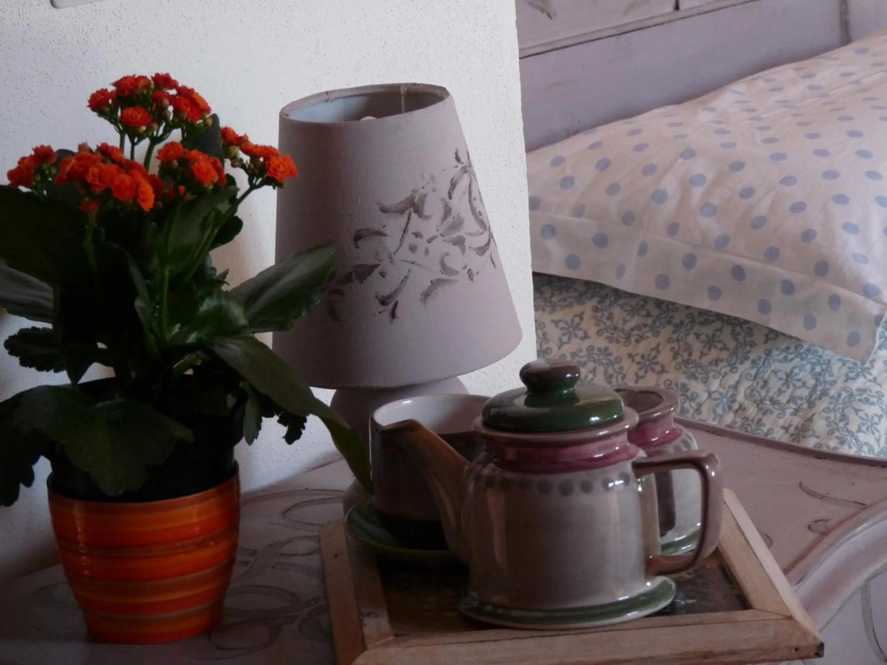 Bed in B&B "A Casa di Camilla"