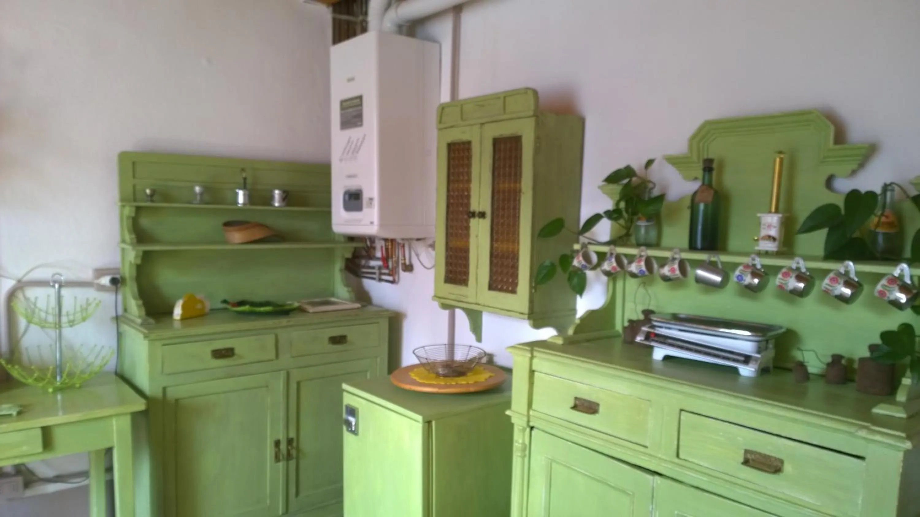 Kitchen or kitchenette in B&B "A Casa di Camilla"