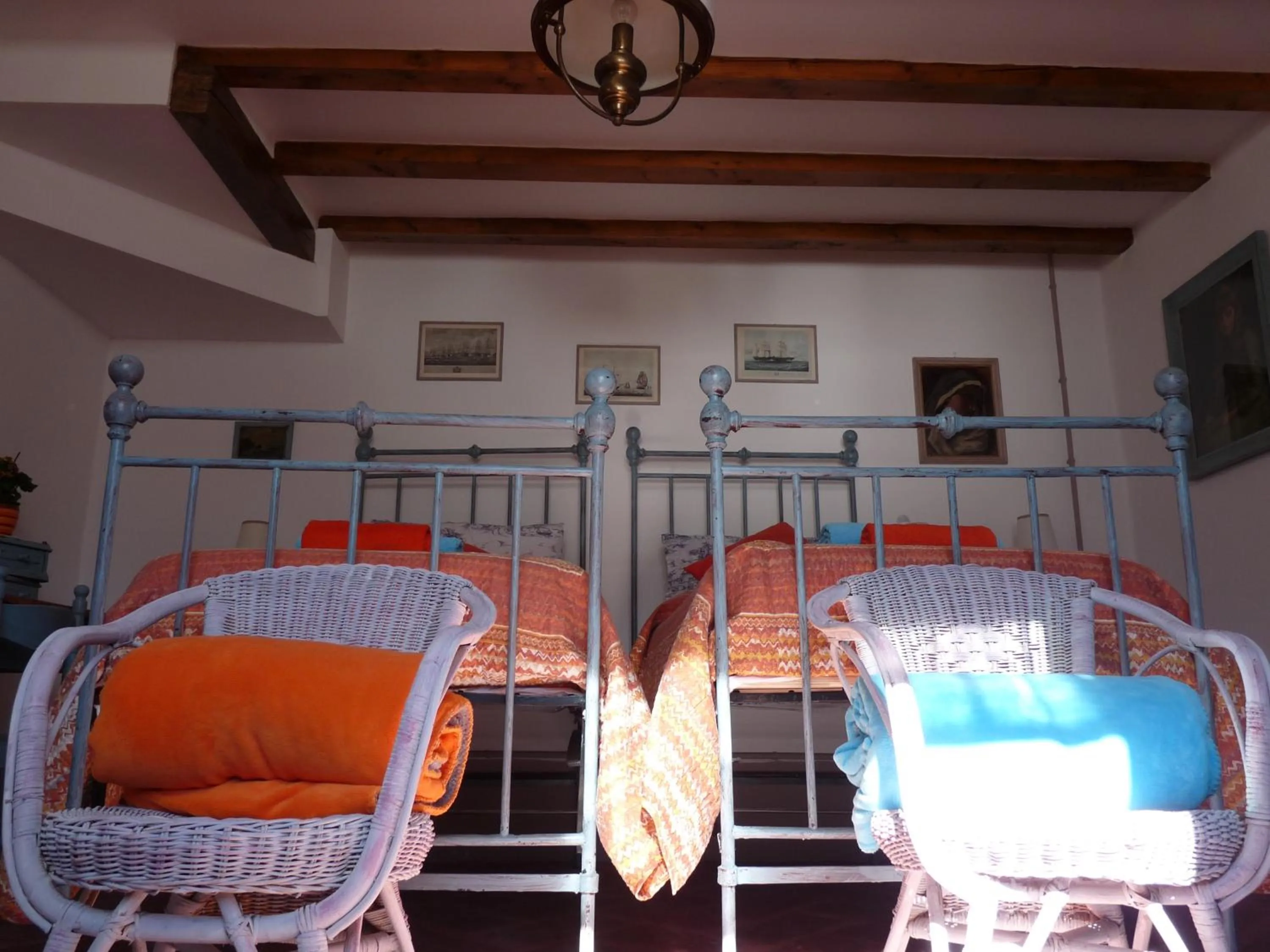 Bed in B&B "A Casa di Camilla"