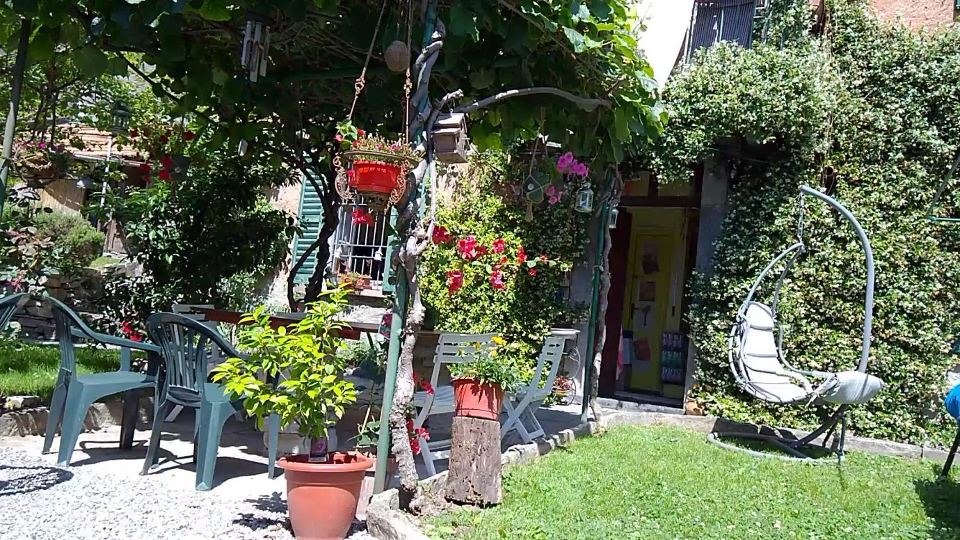 Property building in B&B "A Casa di Camilla"