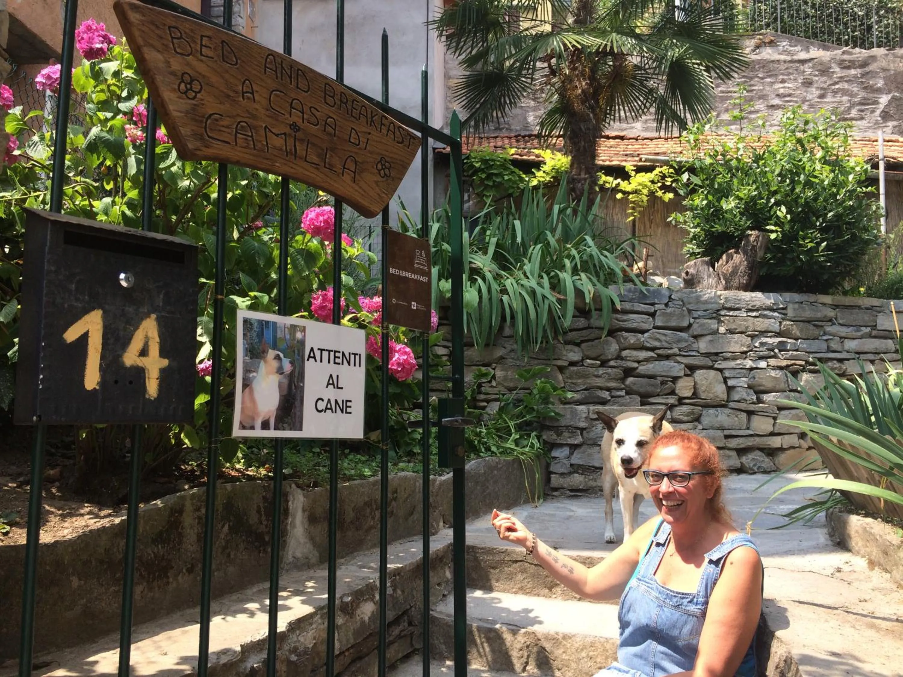 Property building in B&B "A Casa di Camilla"