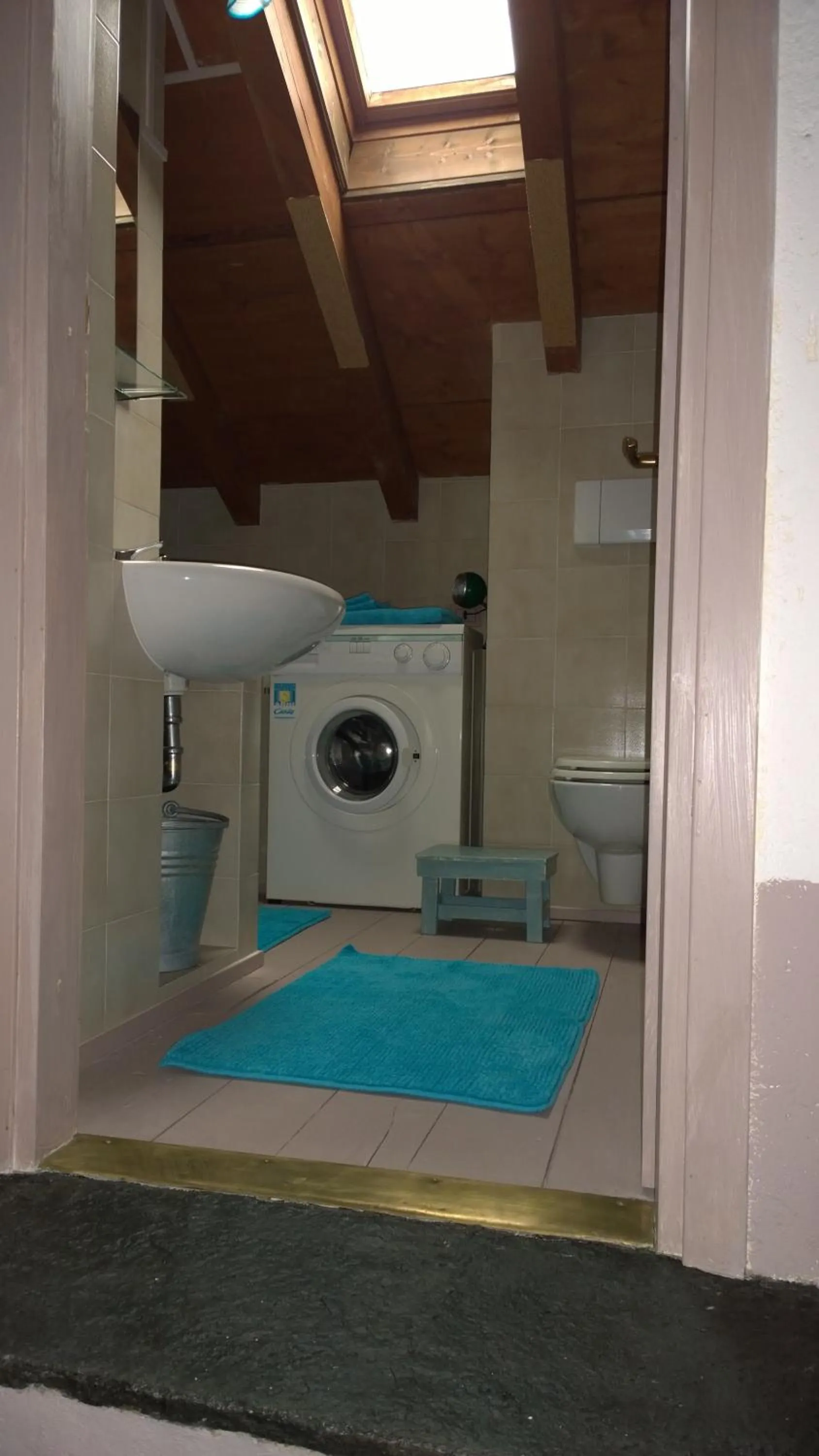 Bathroom in B&B "A Casa di Camilla"