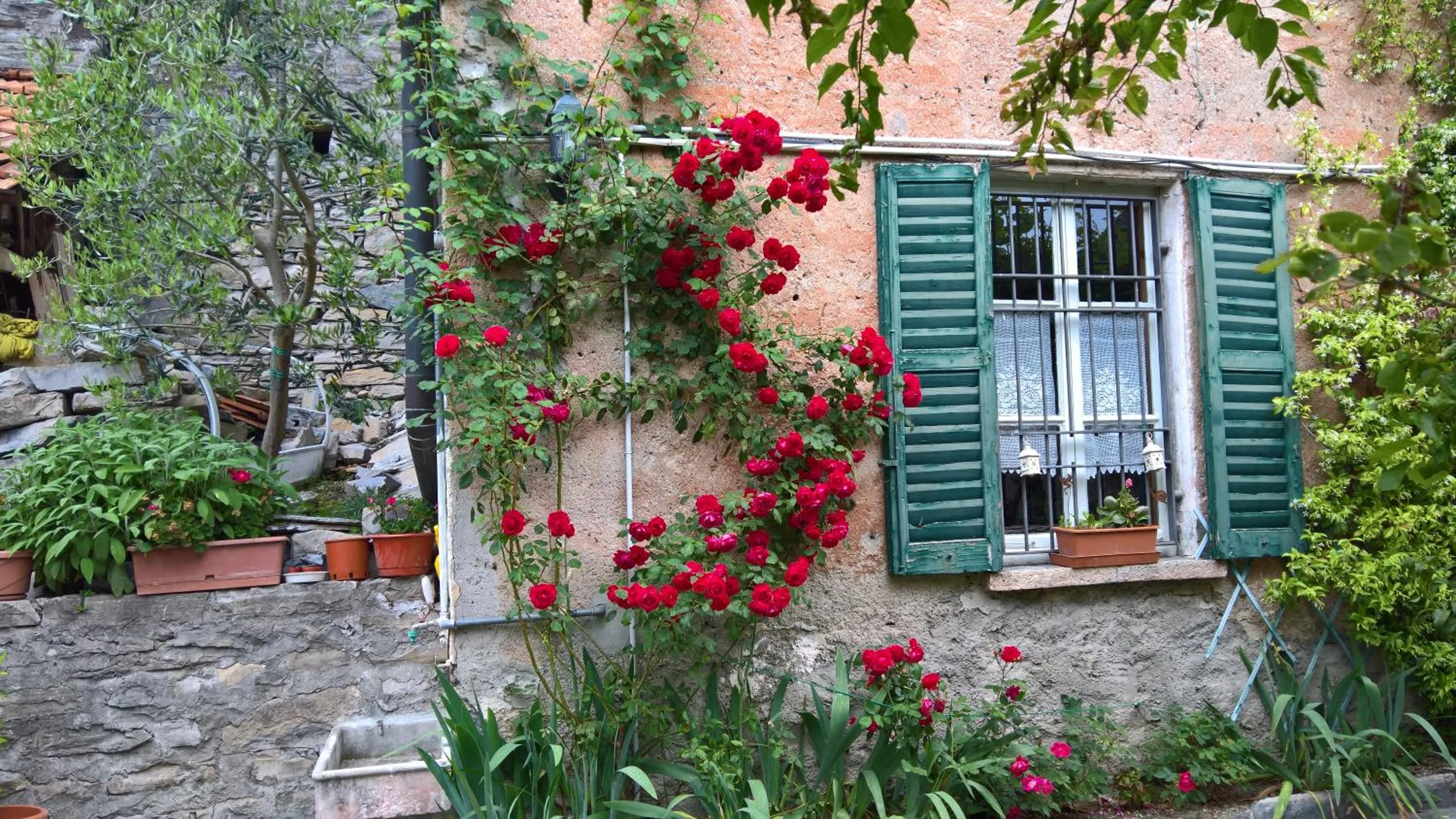 Property building in B&B "A Casa di Camilla"