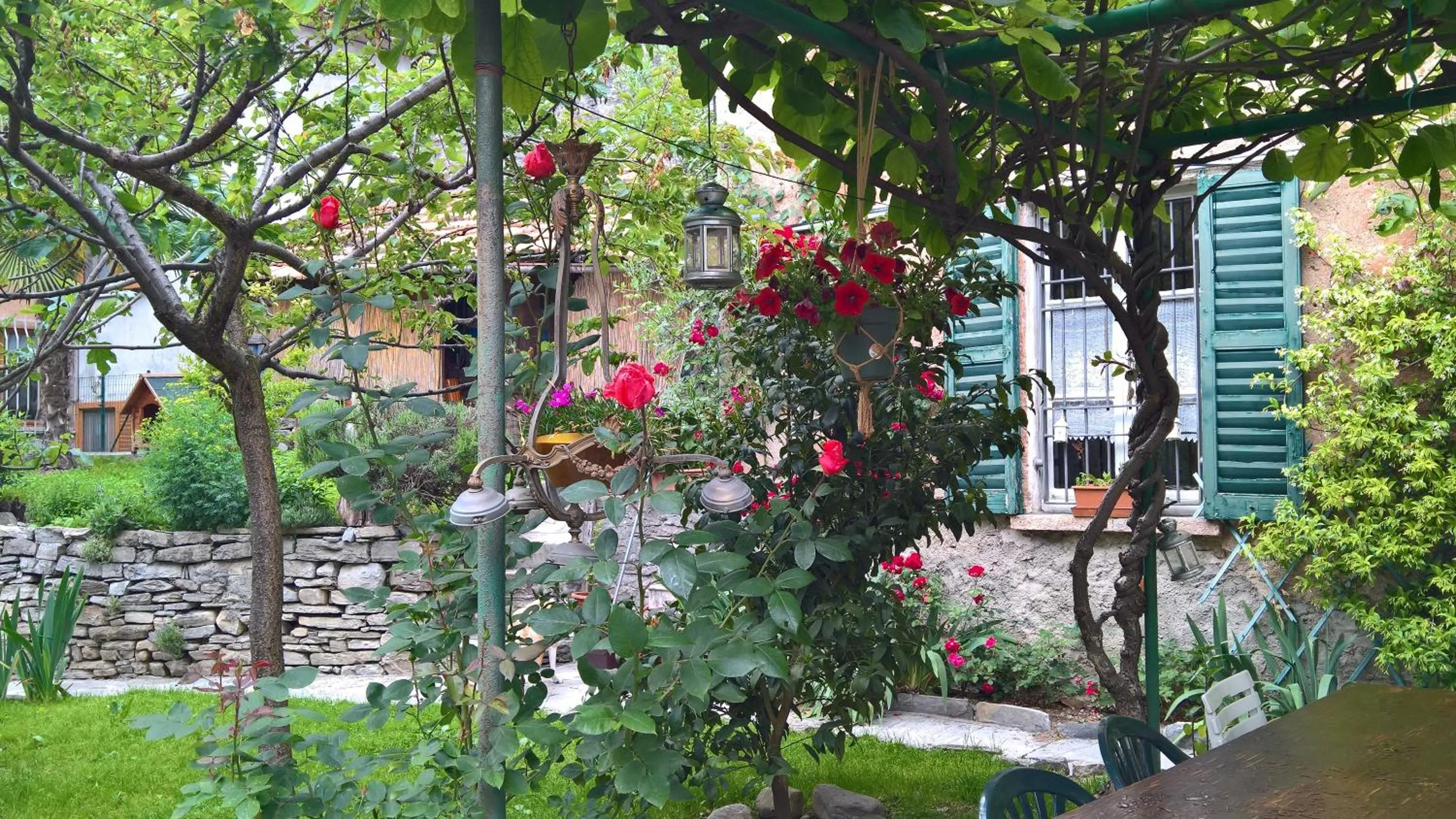 Property building in B&B "A Casa di Camilla"