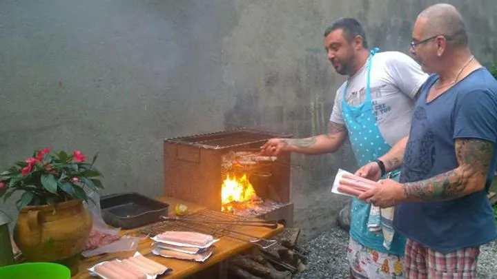 BBQ facilities in B&B "A Casa di Camilla"