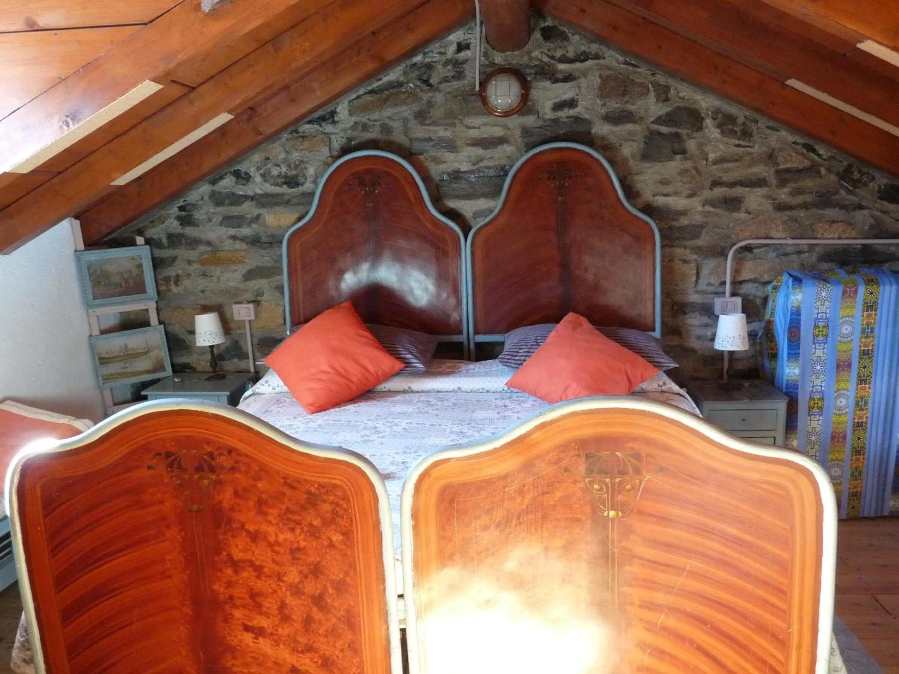 Bed in B&B "A Casa di Camilla"