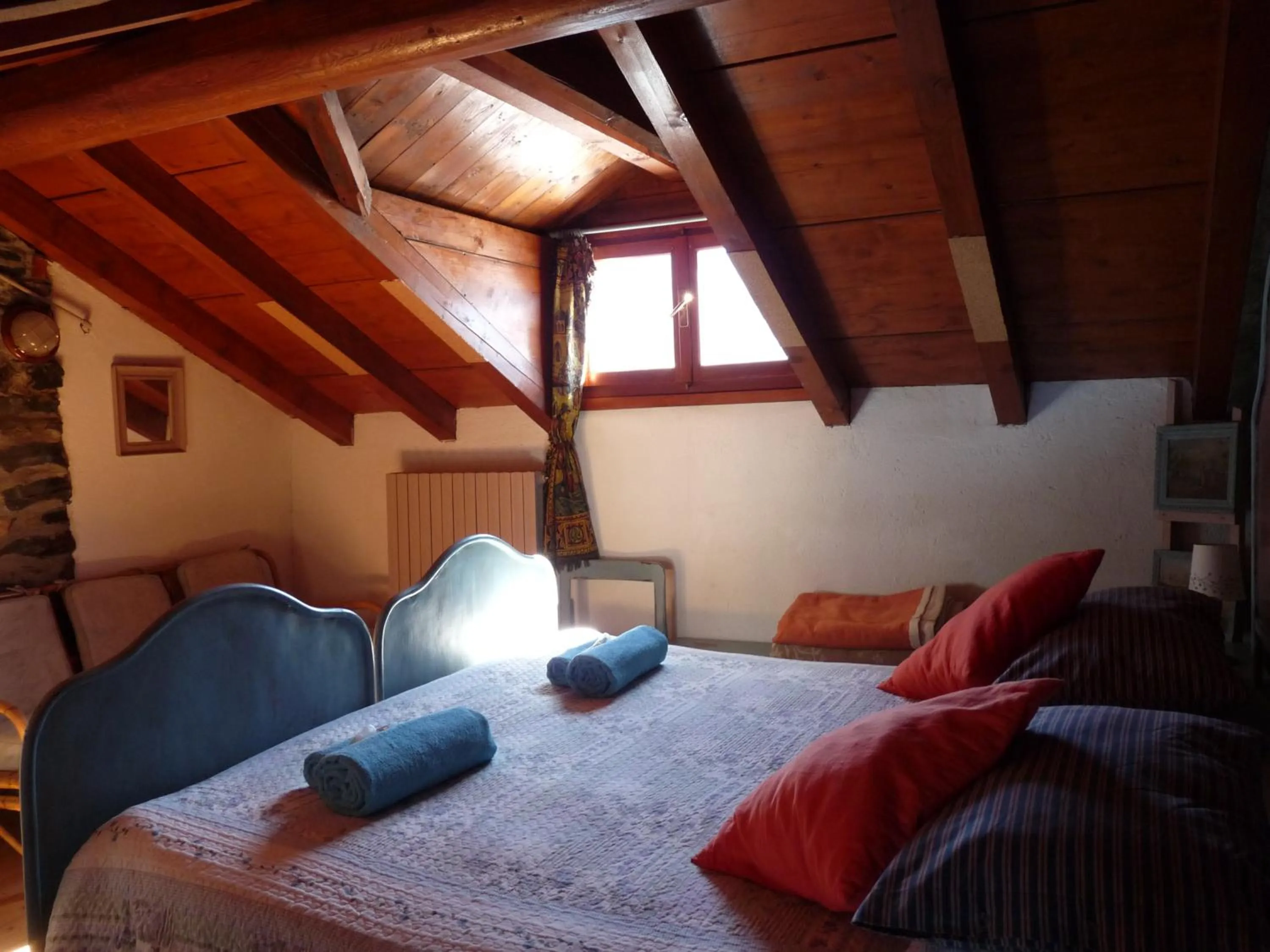 Bed in B&B "A Casa di Camilla"