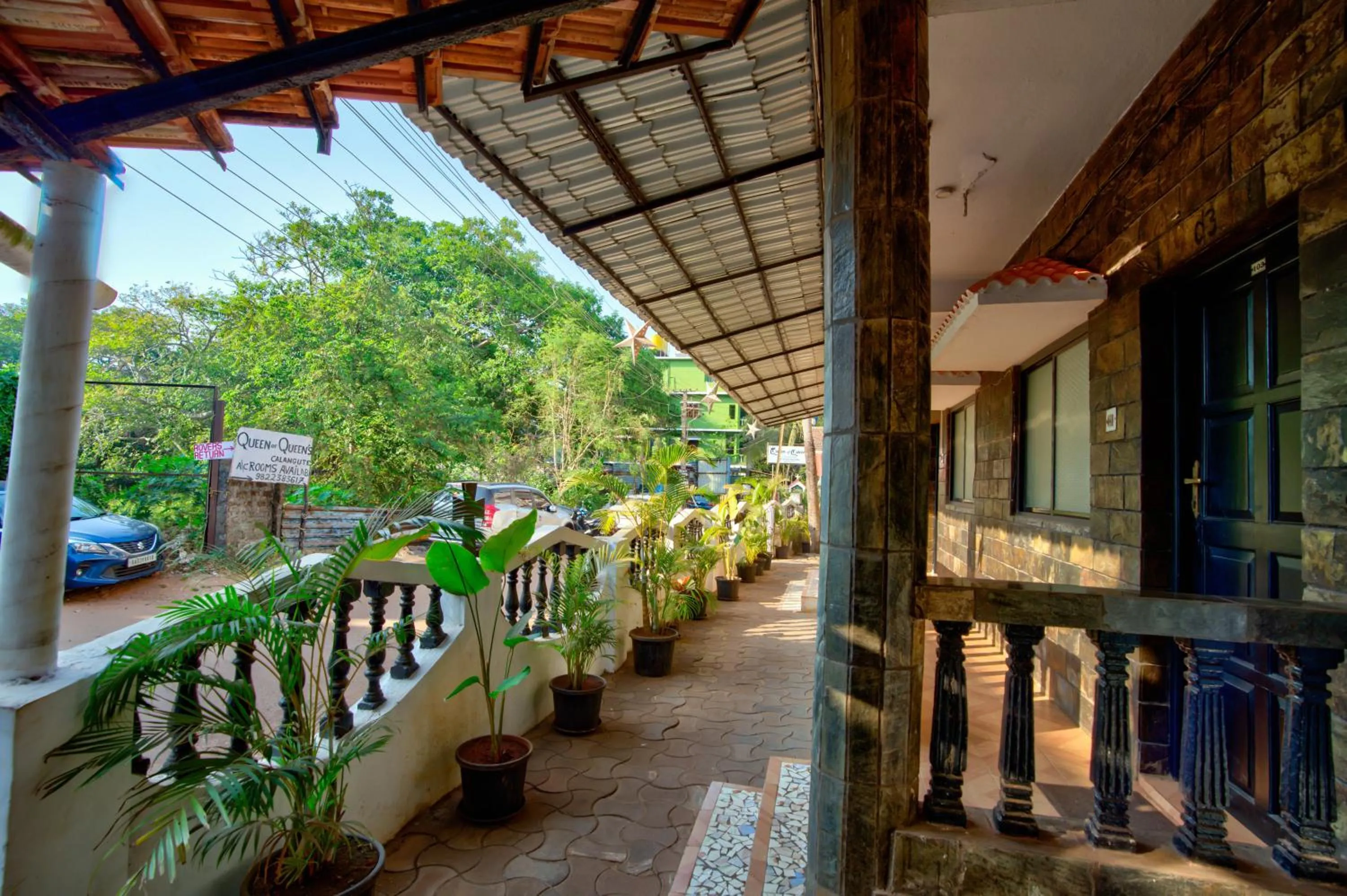 Lobby or reception in Swizel Nook Stay