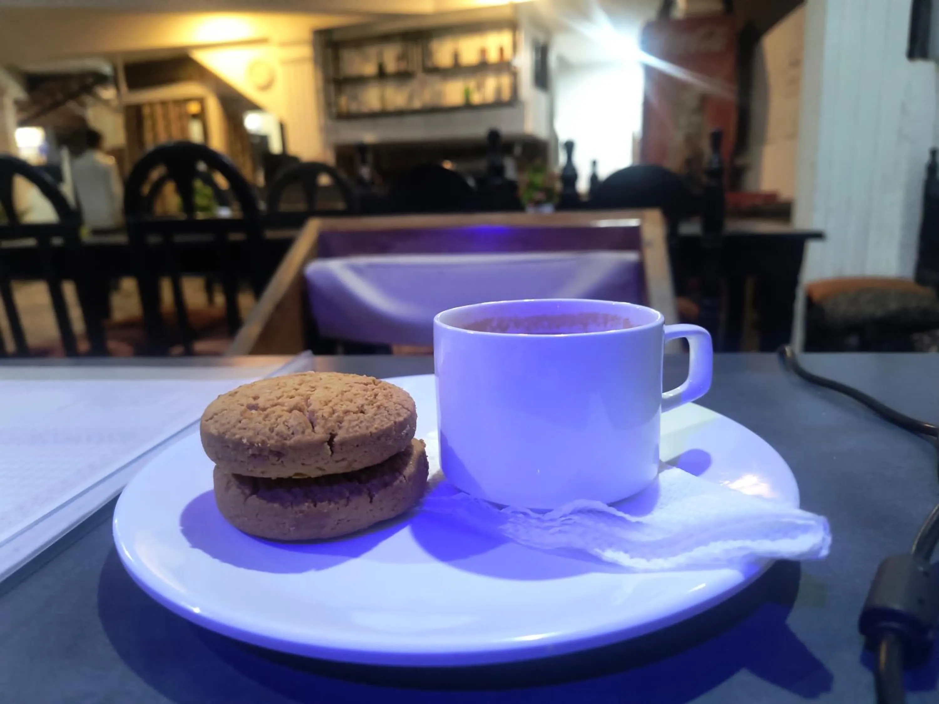 Food and drinks in Swizel Nook Stay