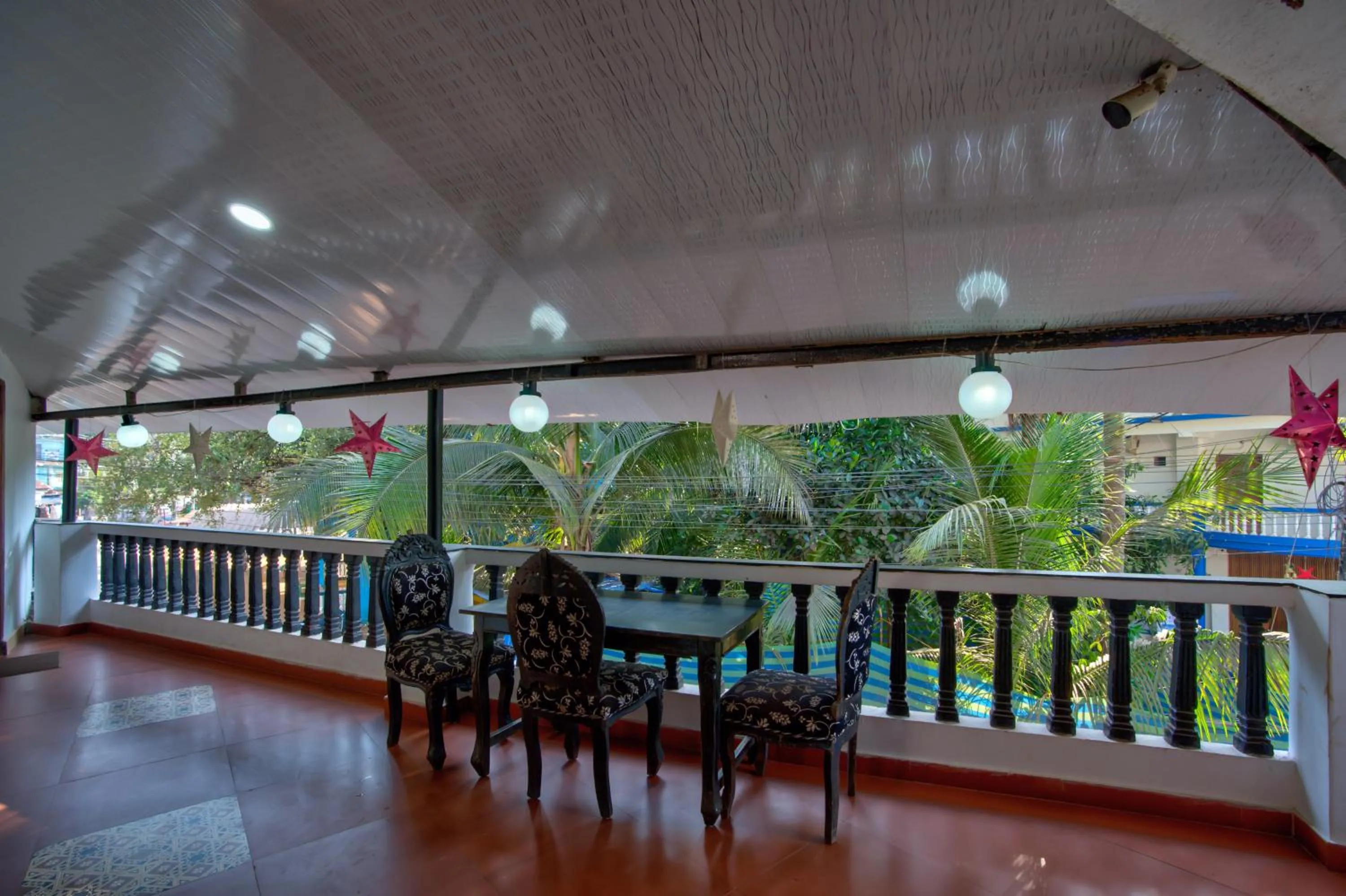 Balcony/Terrace in Swizel Nook Stay