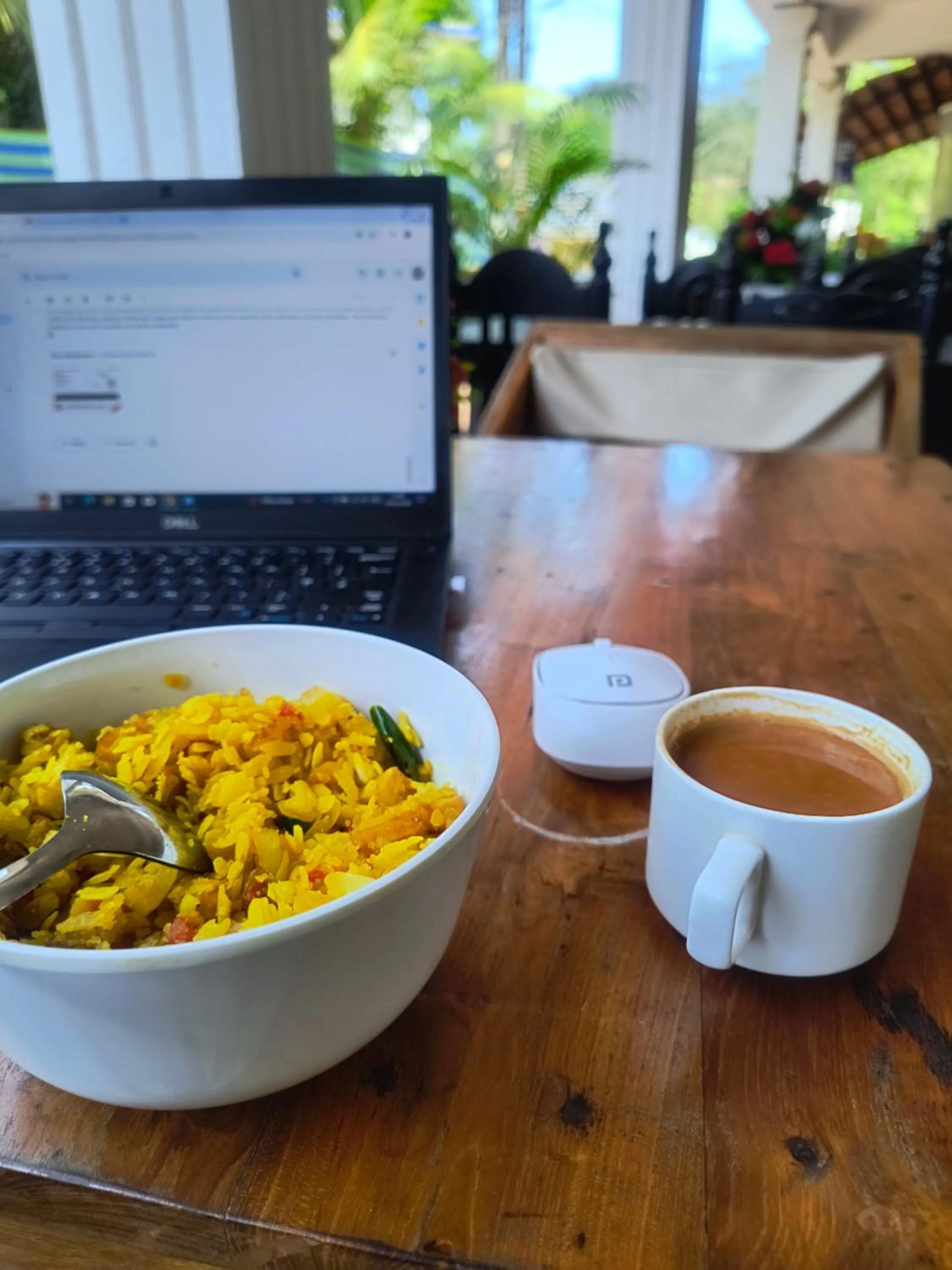 Food in Swizel Nook Stay