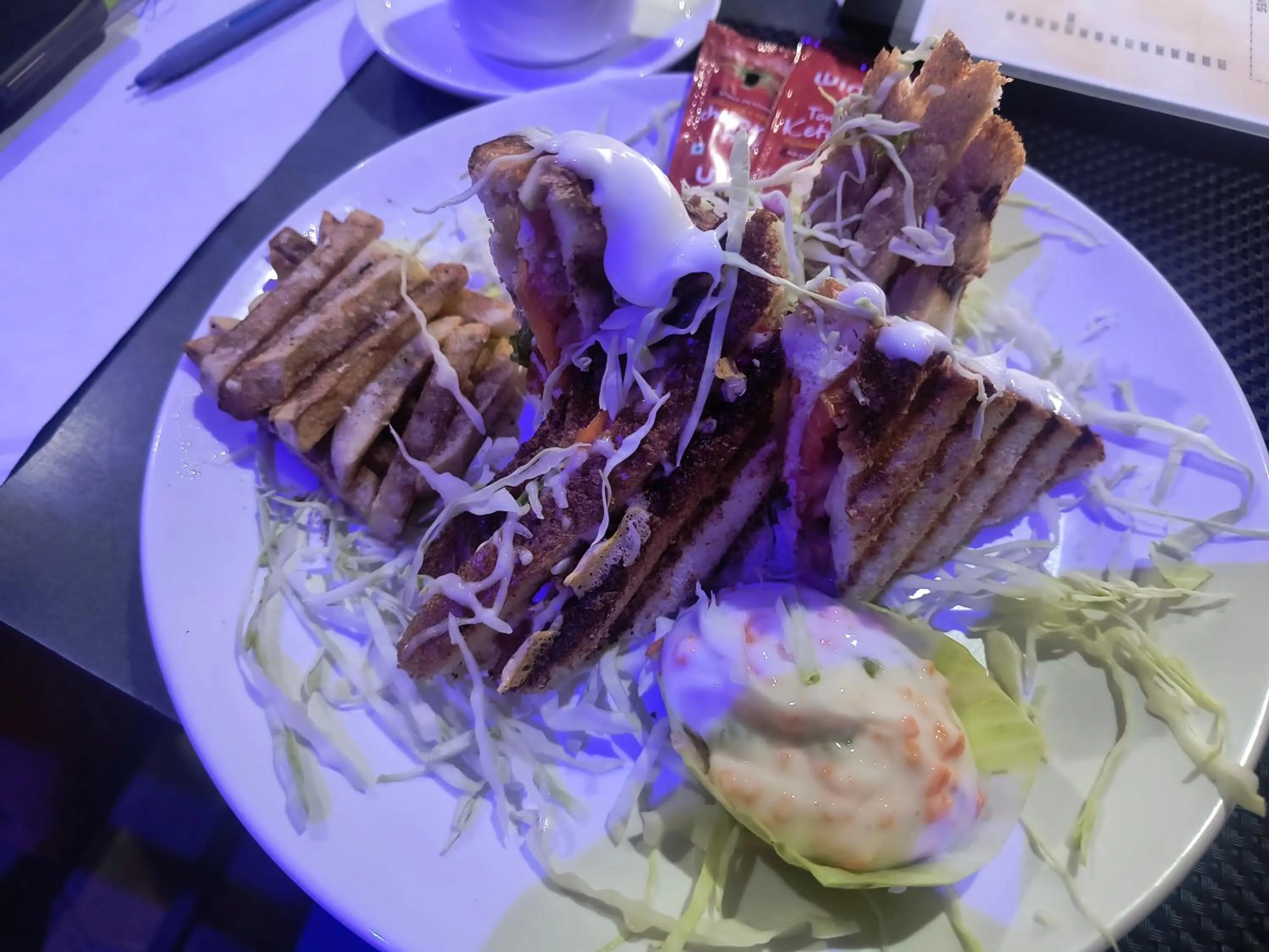 Food in Swizel Nook Stay