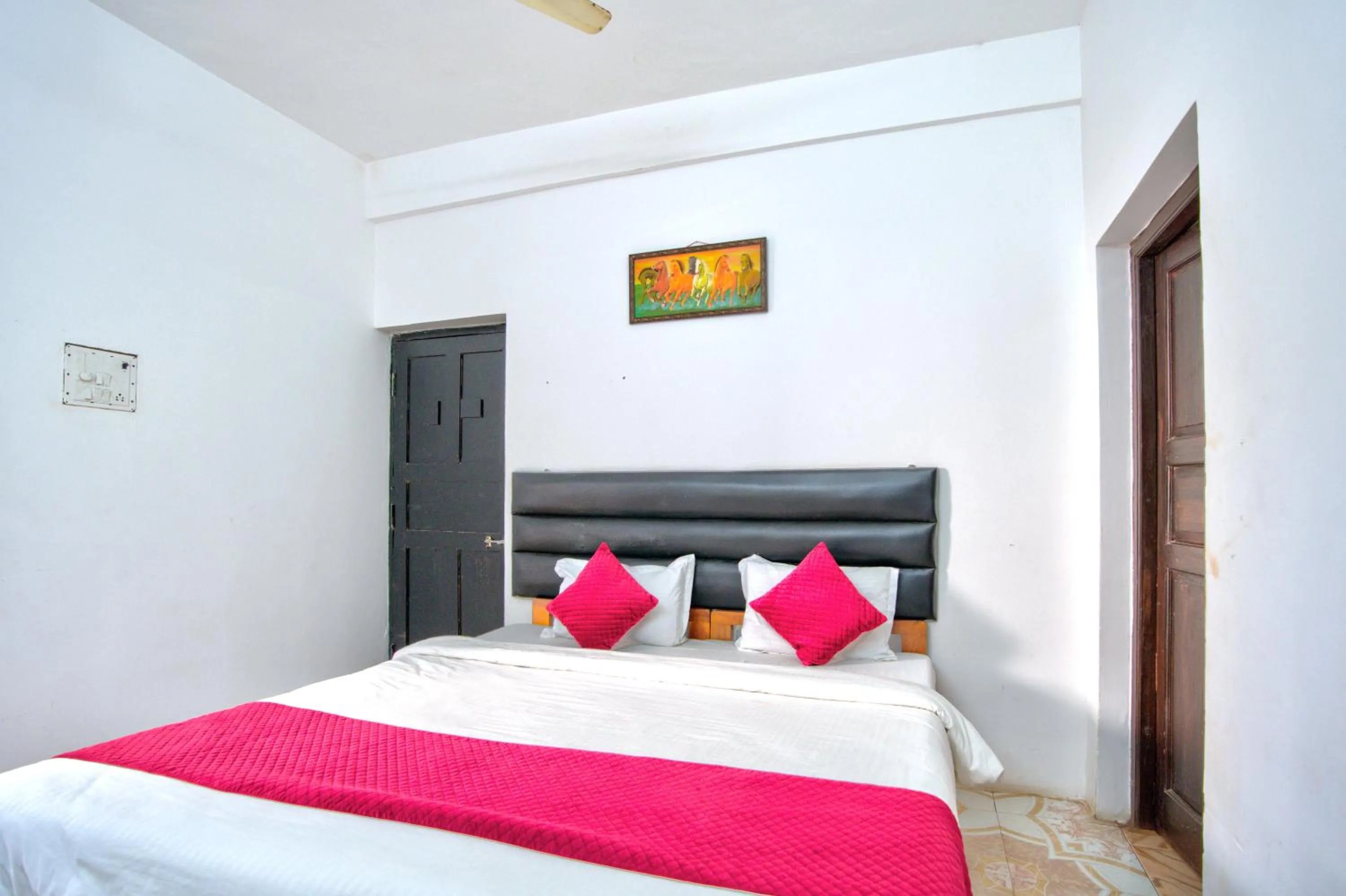 Bedroom in Swizel Nook Stay