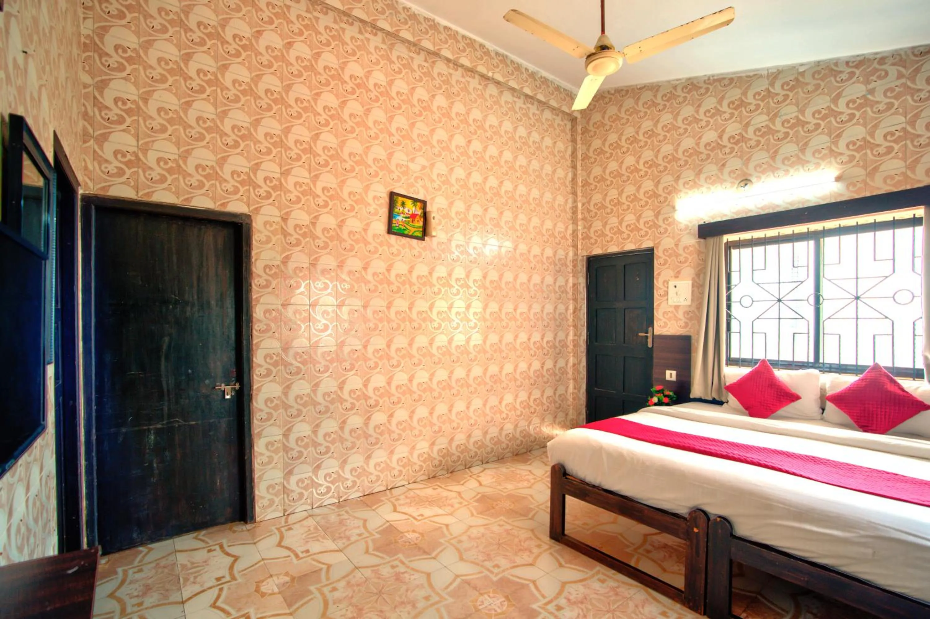 Bedroom in Swizel Nook Stay