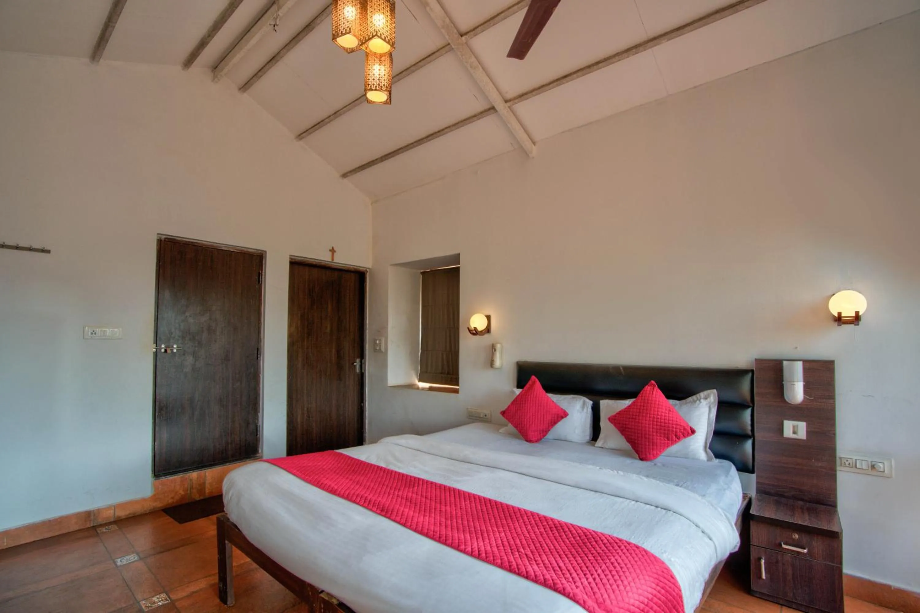 Bedroom in Swizel Nook Stay